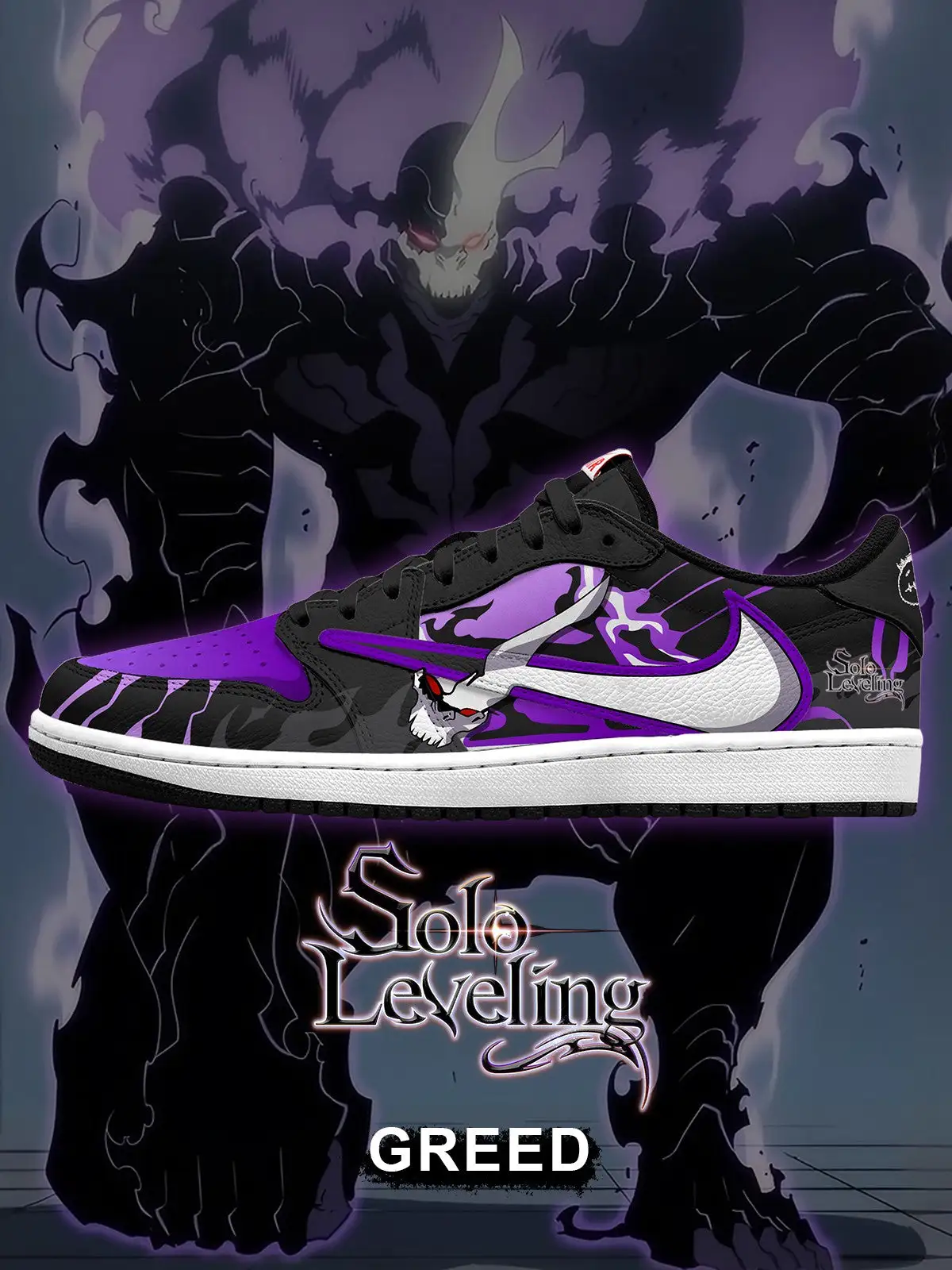 Greed V.1 Custom TS Low Sneakers