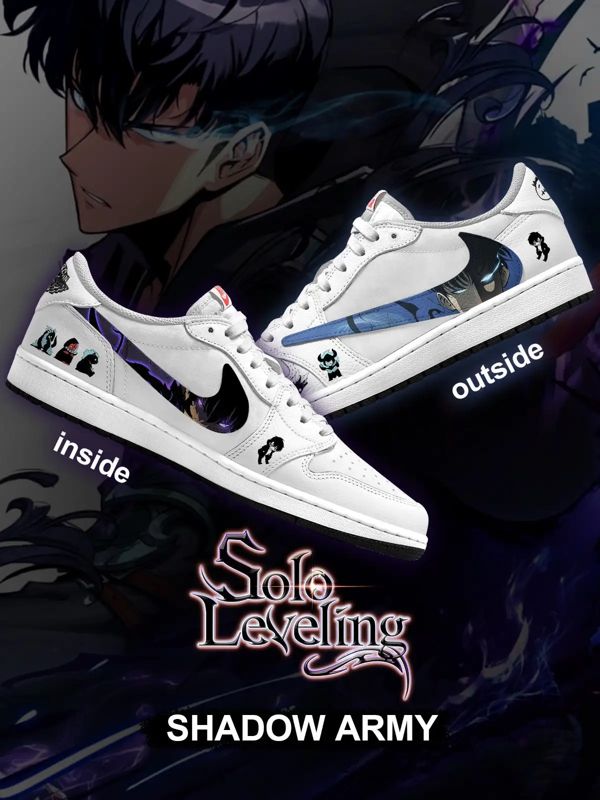 Shadow Army V.1 Custom TS Low Sneakers