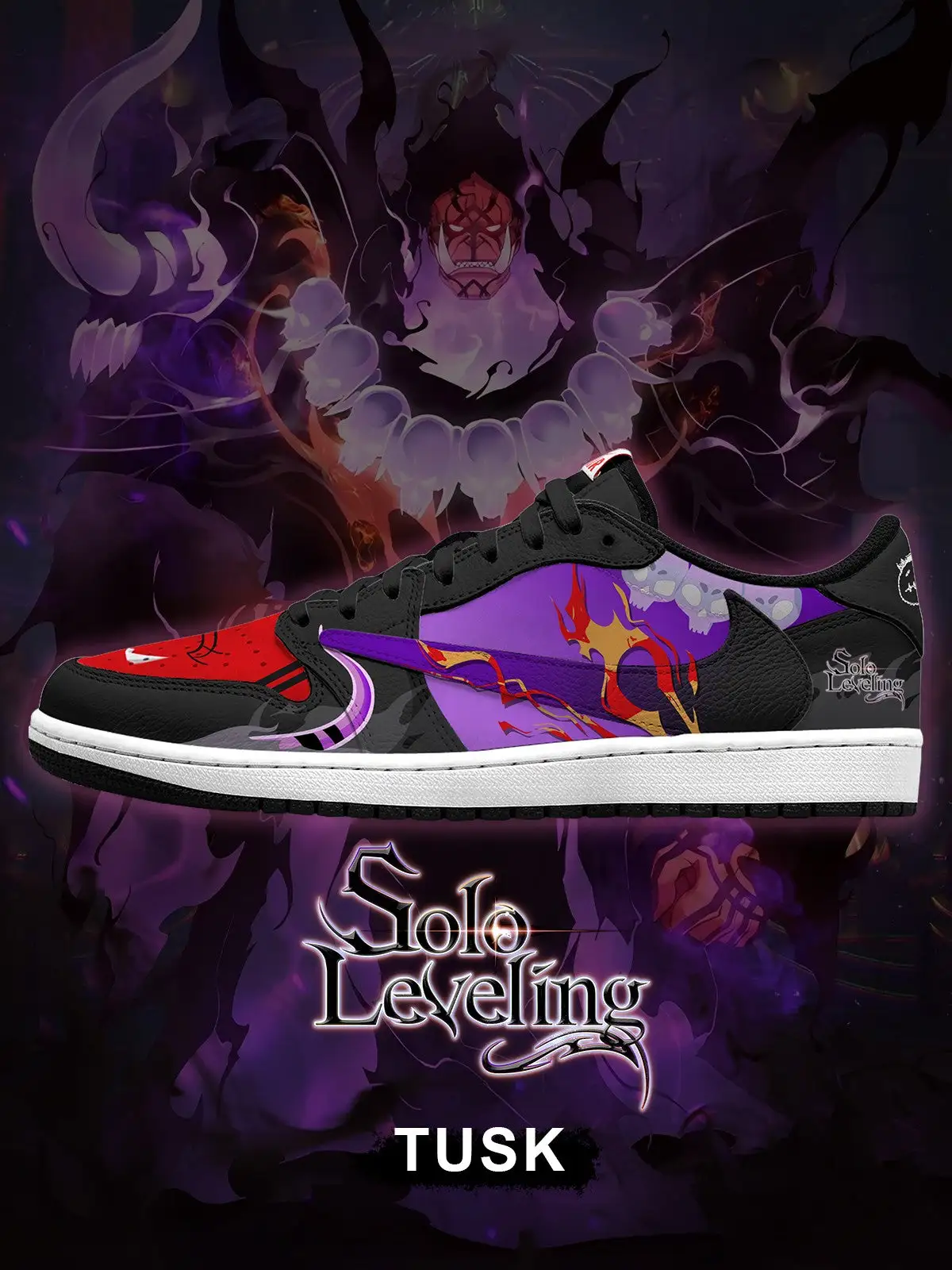 Tusk V.1 Custom TS Low Sneakers