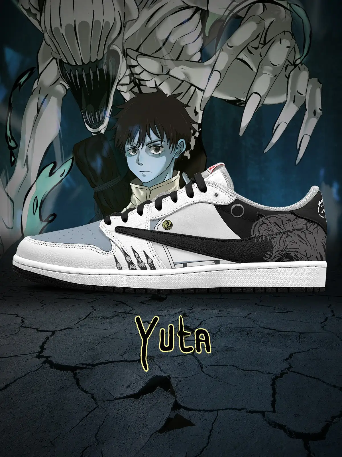 Yuta Okkotsu V.1 Custom TS Low Sneakers