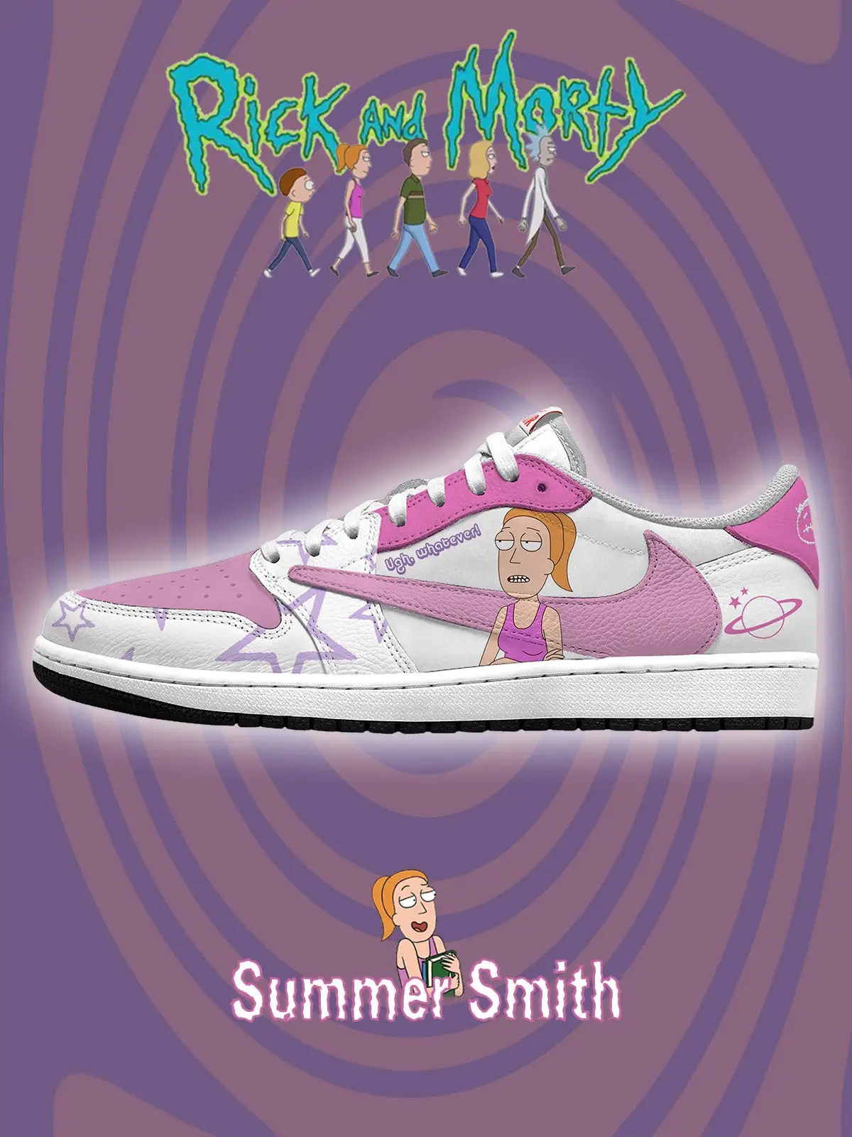 Summer Smith V.1 Custom TS Low Sneakers