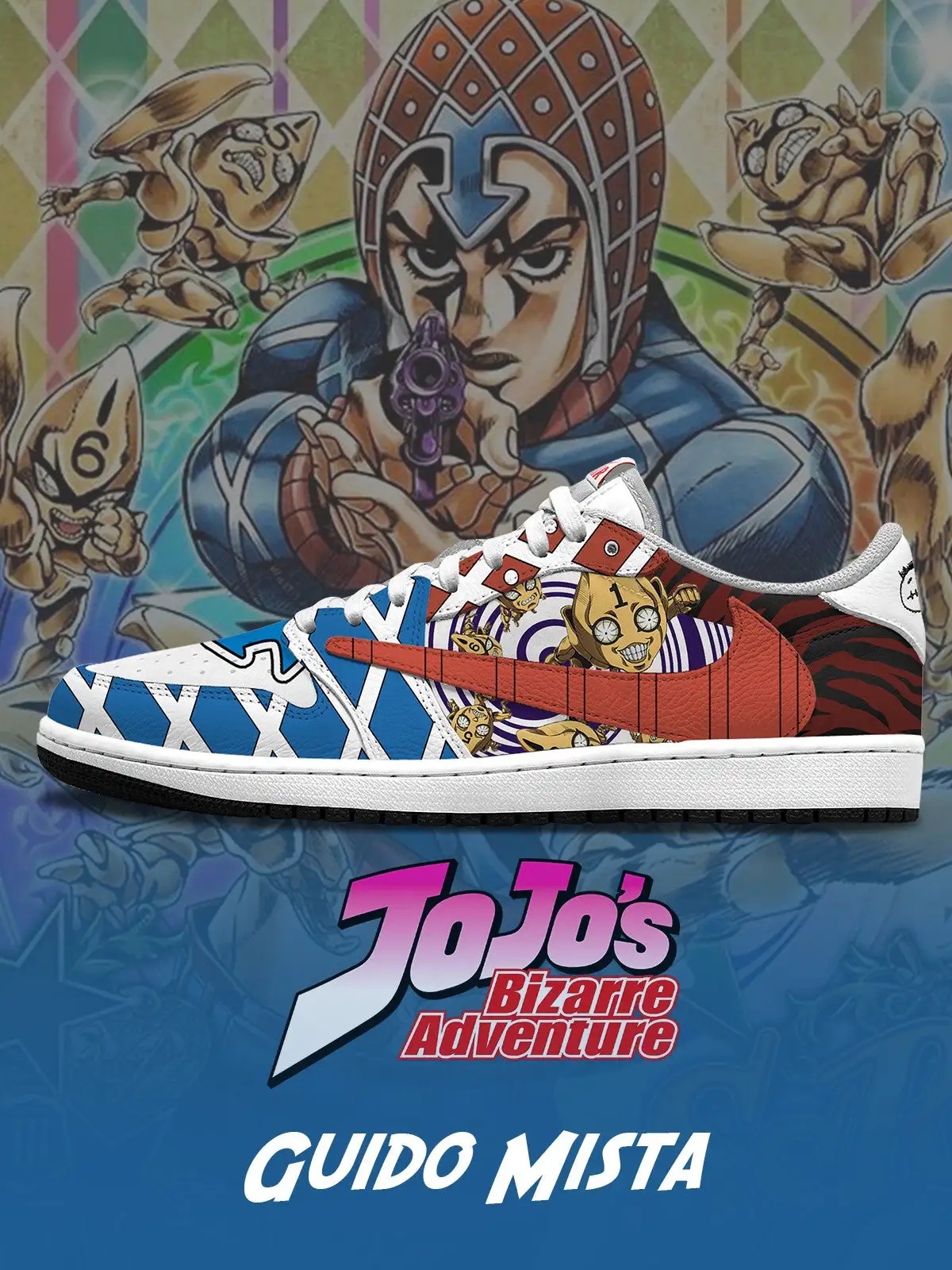Guido Mista V.2 Custom TS Low Sneakers