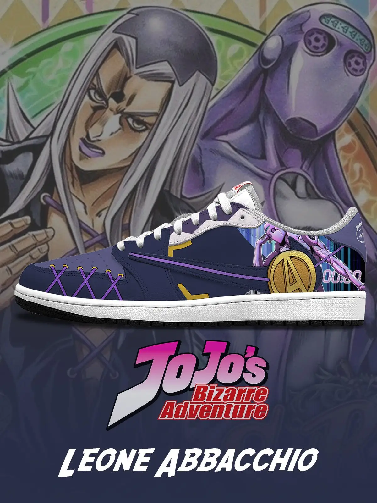 Leone Abbacchio V.2 Custom TS Low Sneakers