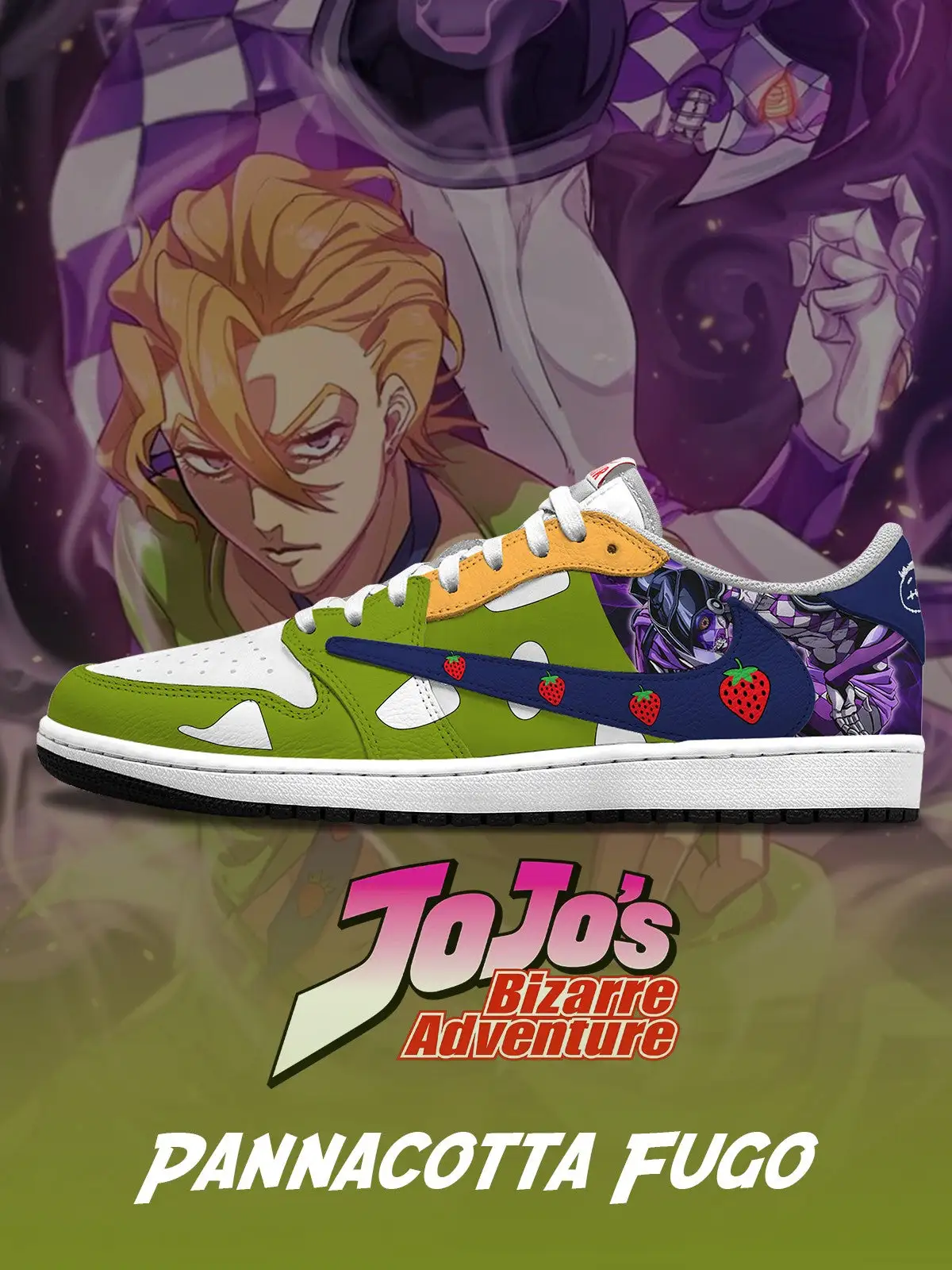 Pannacotta Fugo V.2 Custom TS Low Sneakers