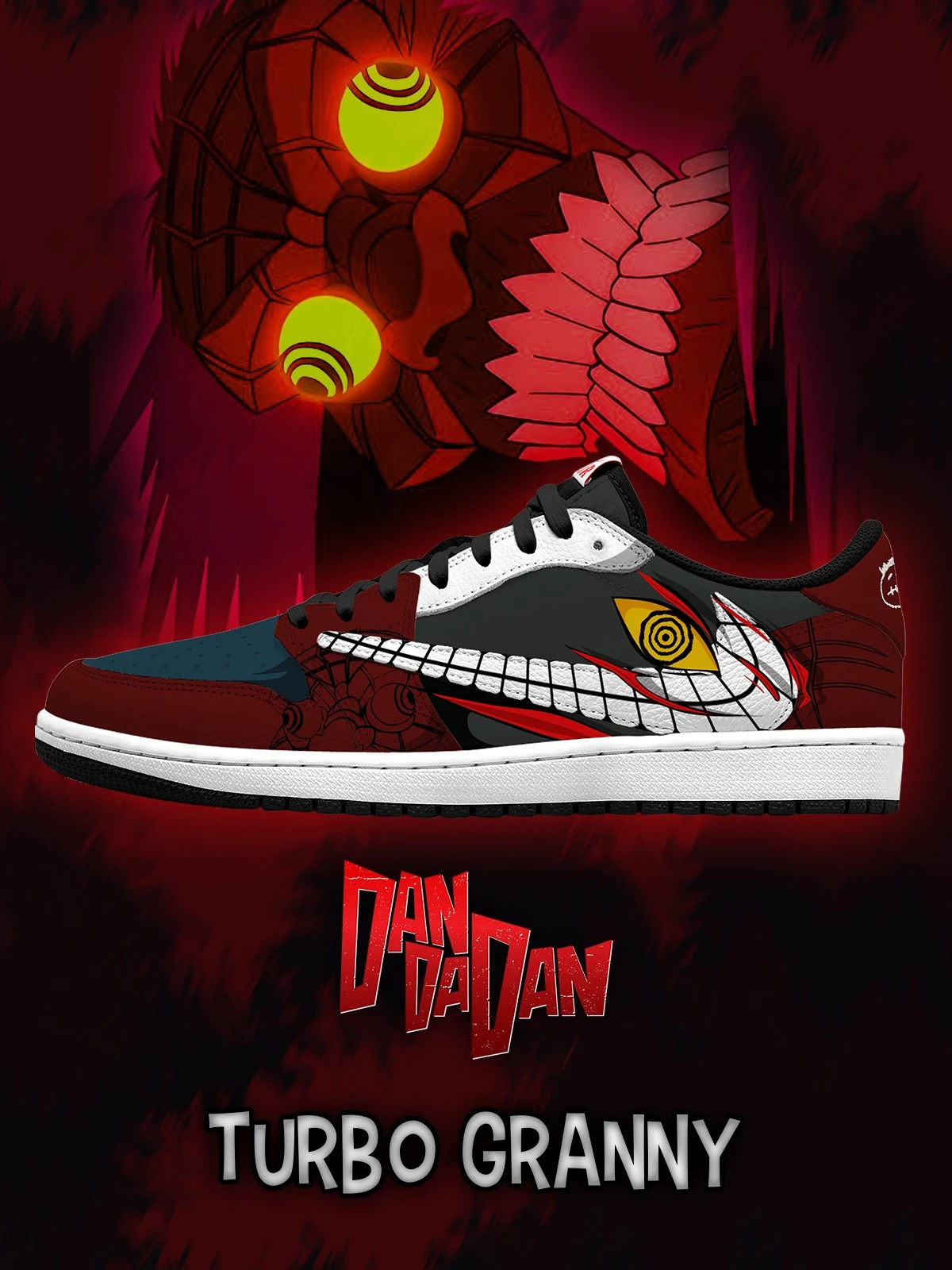 Turbo Granny V.2 Custom TS Low Sneakers