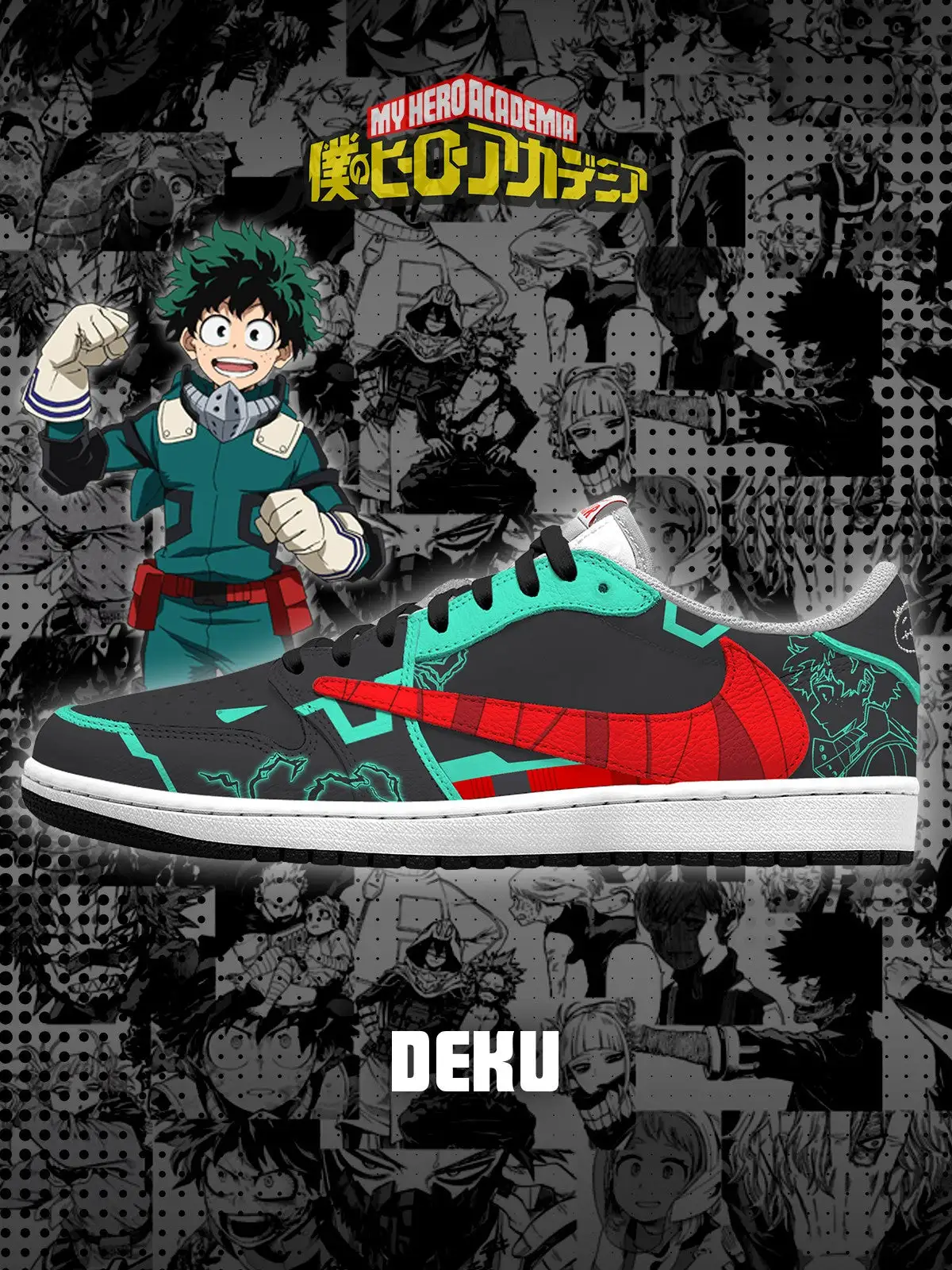 Deku V.1 Custom TS Low Sneakers