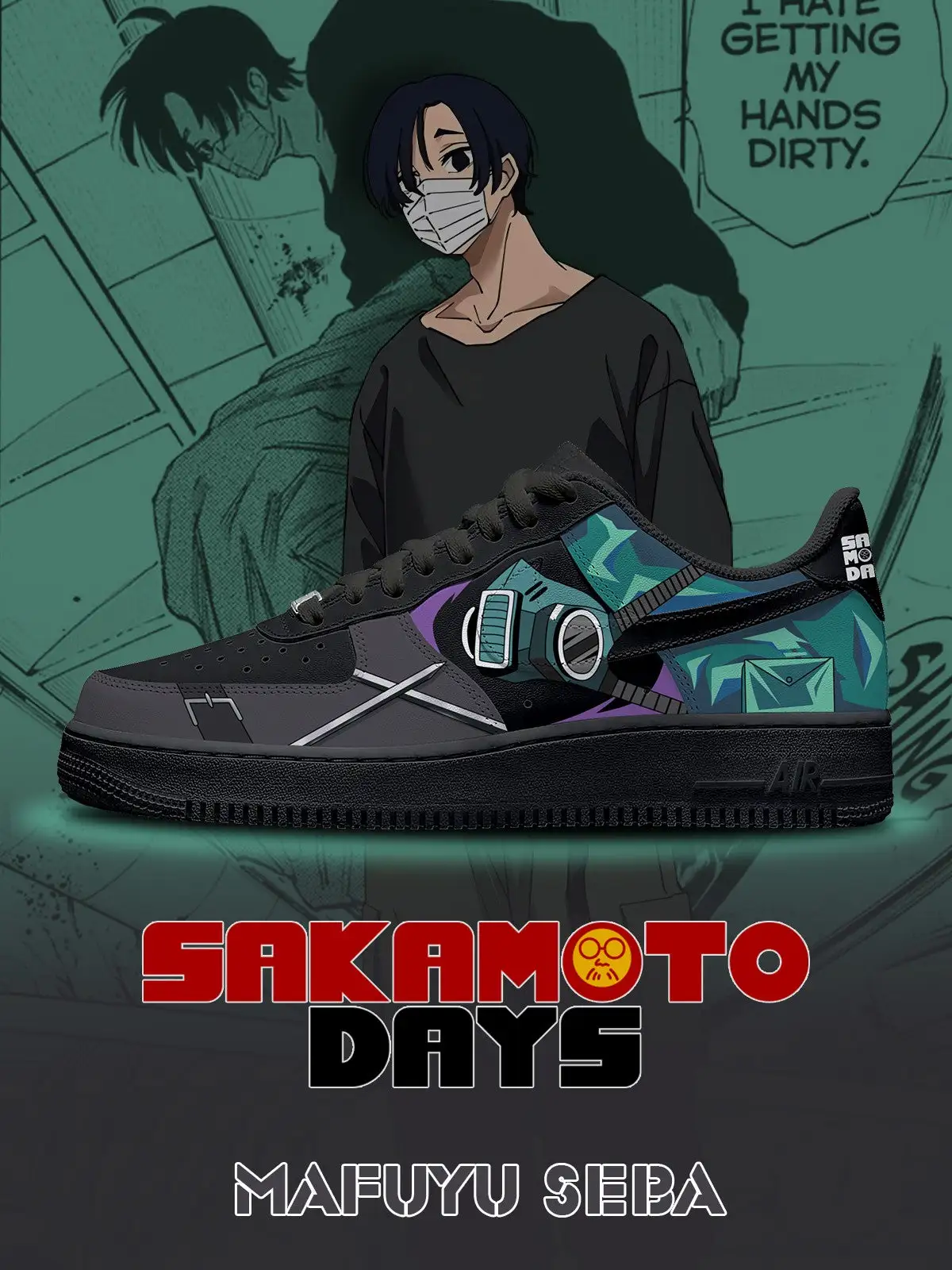 Mafuyu Seba V.1 Custom Sneakers