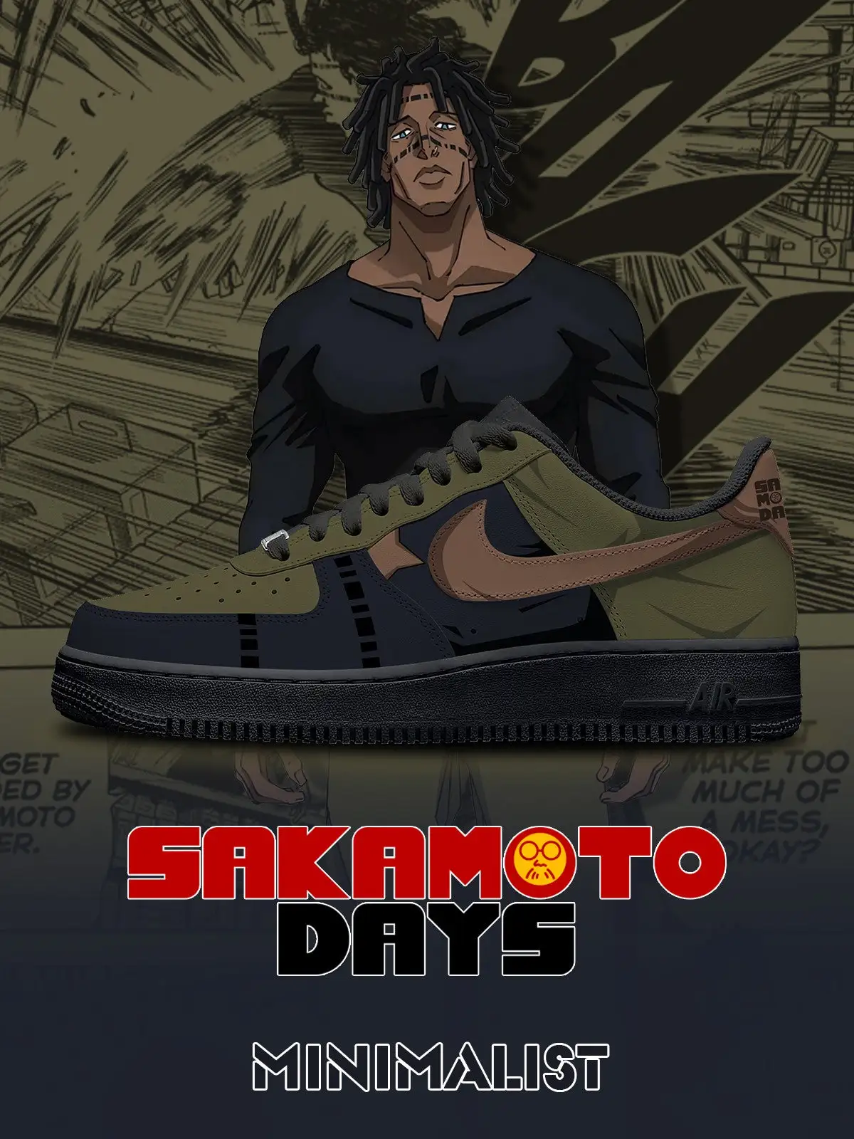 Minimalist V.1 Custom Sneakers