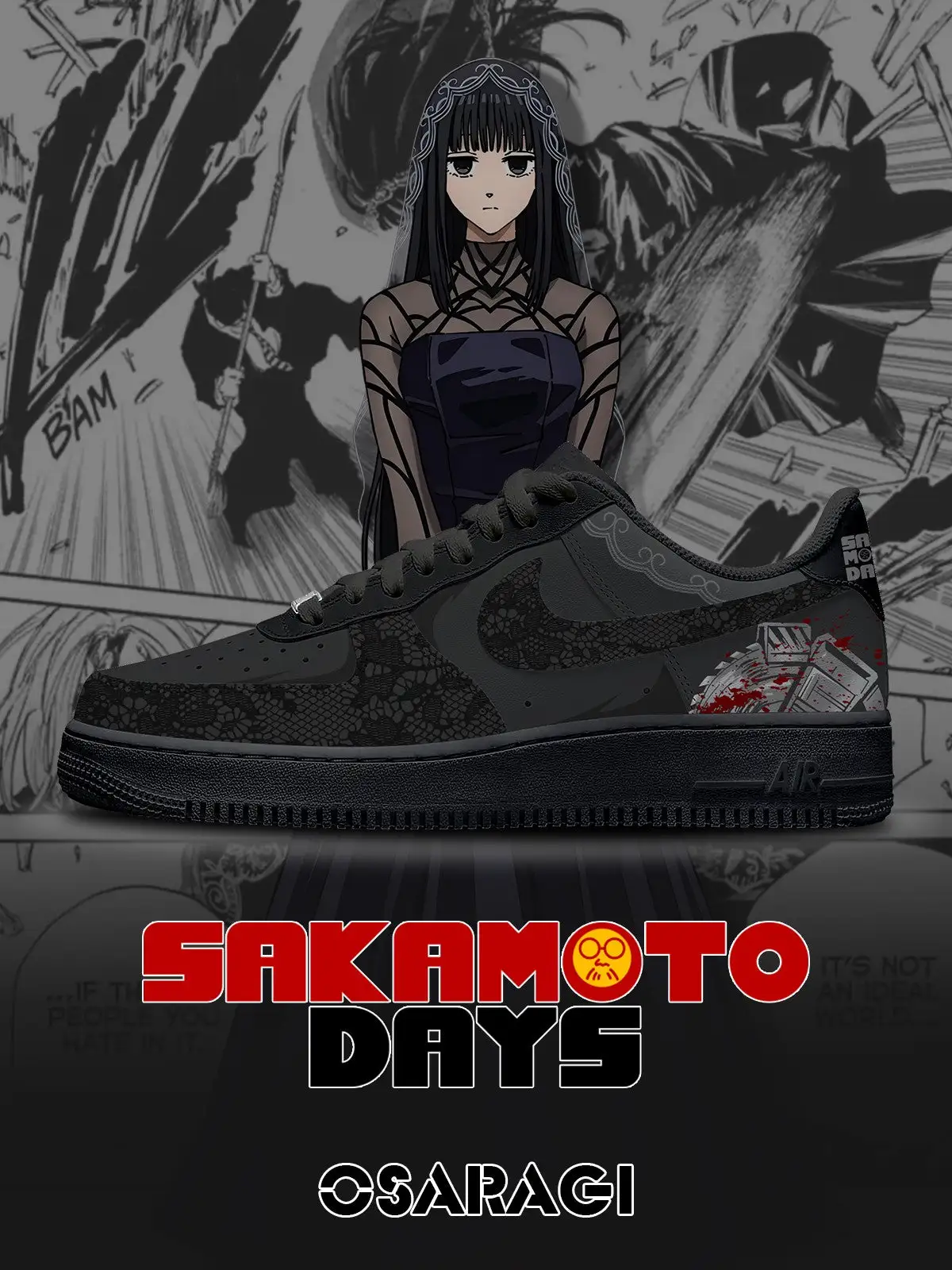 Osaragi V.1 Custom Sneakers