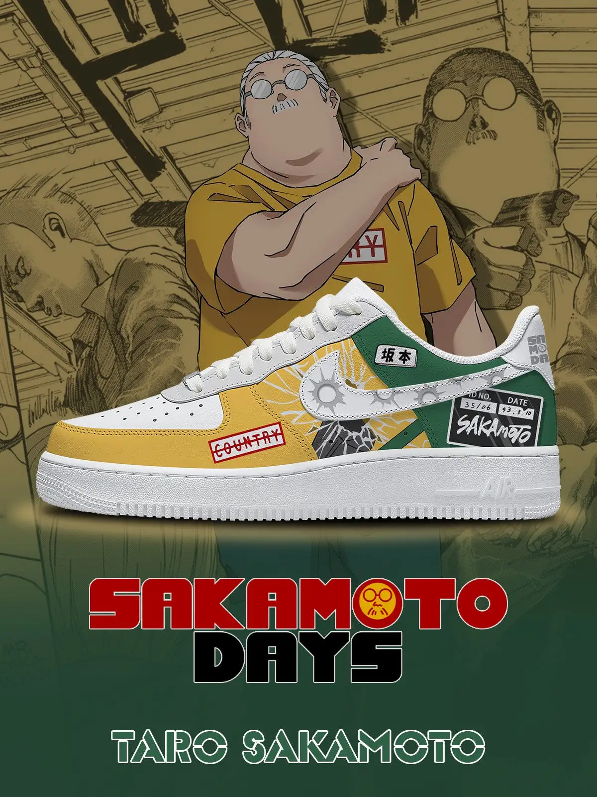Taro Sakamoto V.1 Custom Sneakers