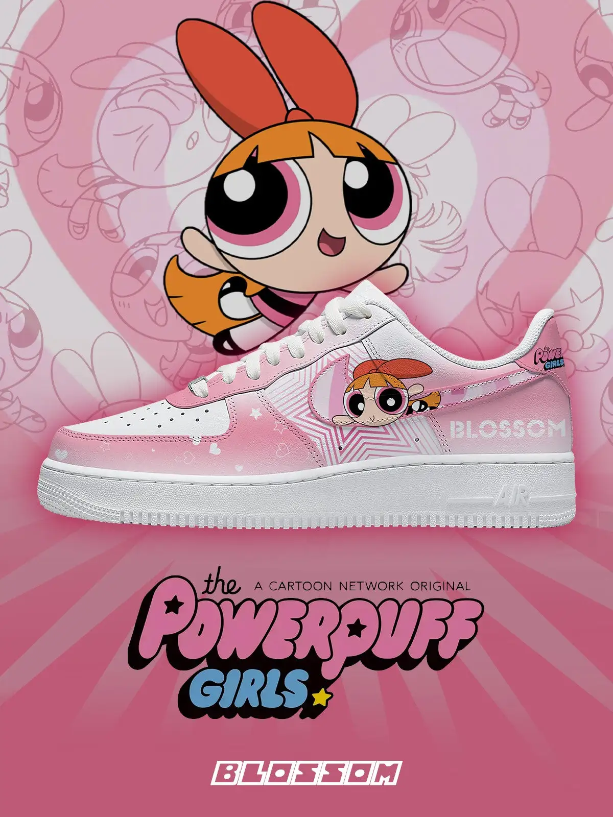 Blossom V.1 Custom Sneakers