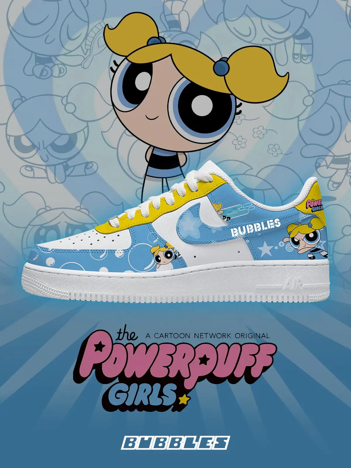 Bubbles V.1 Custom Sneakers