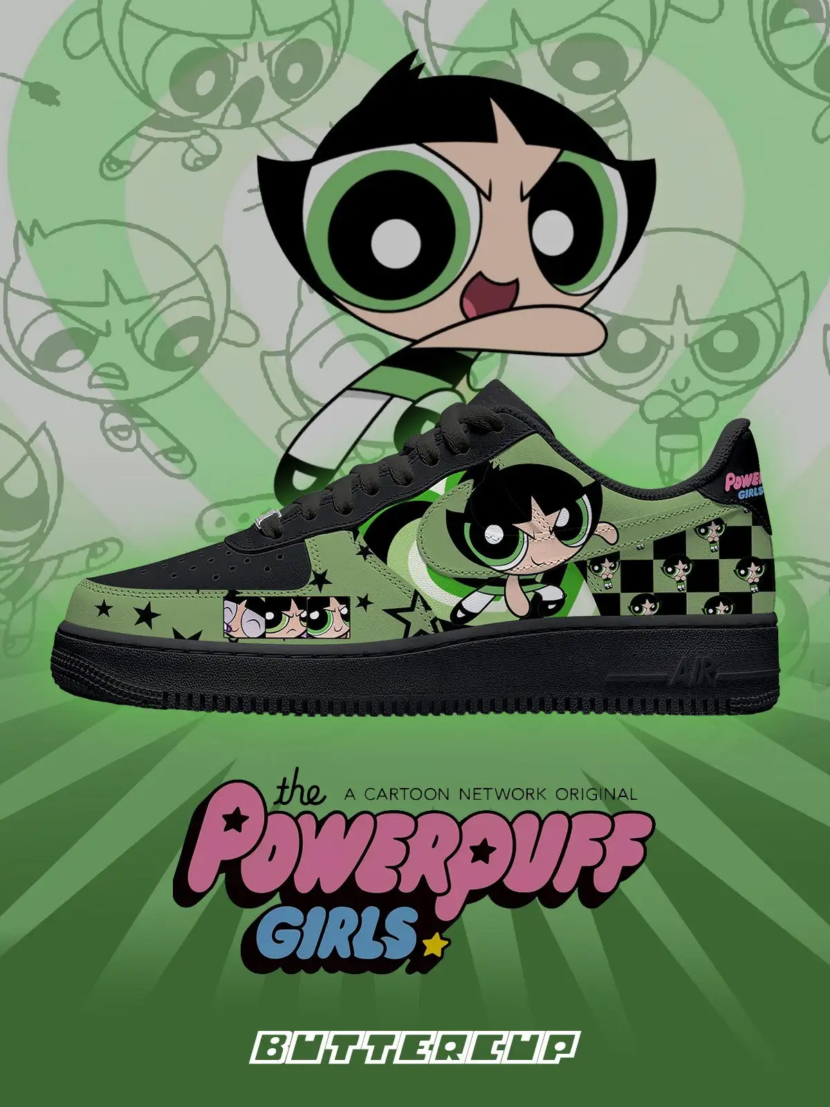 Buttercup V.1 Custom Sneakers