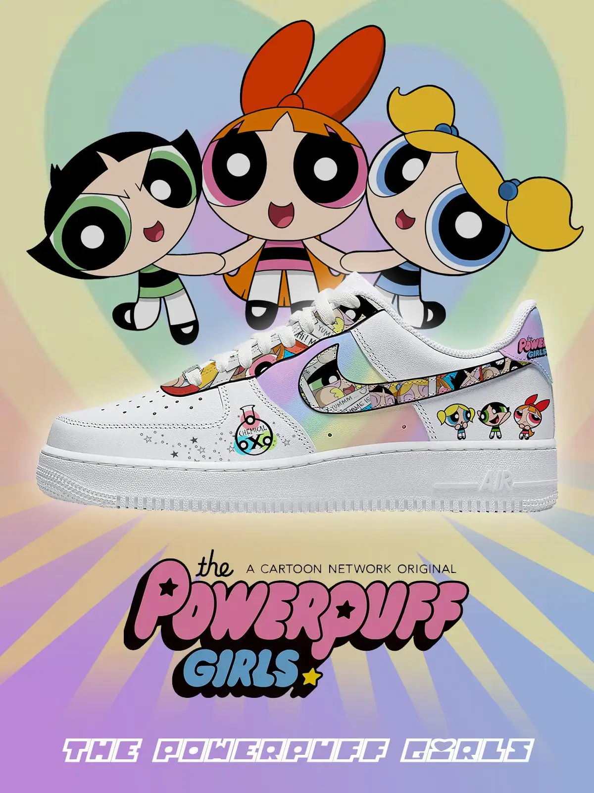 PP Girls V.1 Custom Sneakers