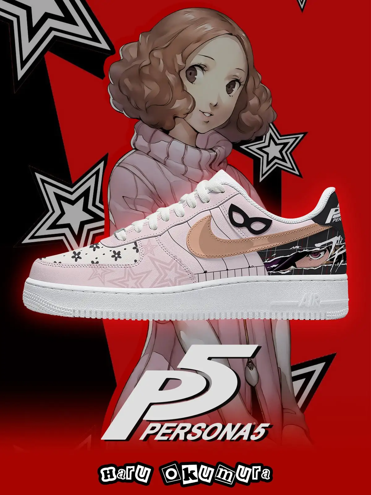 Haru Okumura V.1 Custom Sneakers