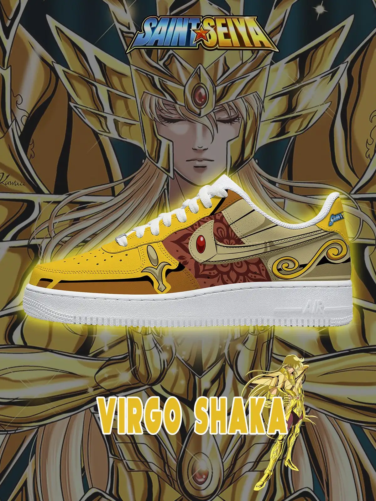 Virgo Shaka V.2 Custom Sneakers