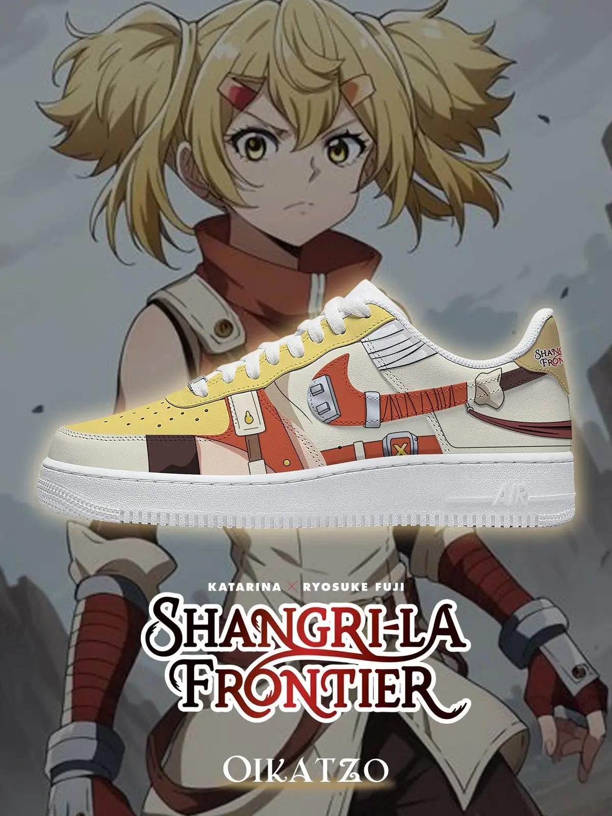 Oikatzo V.1 Custom Sneakers