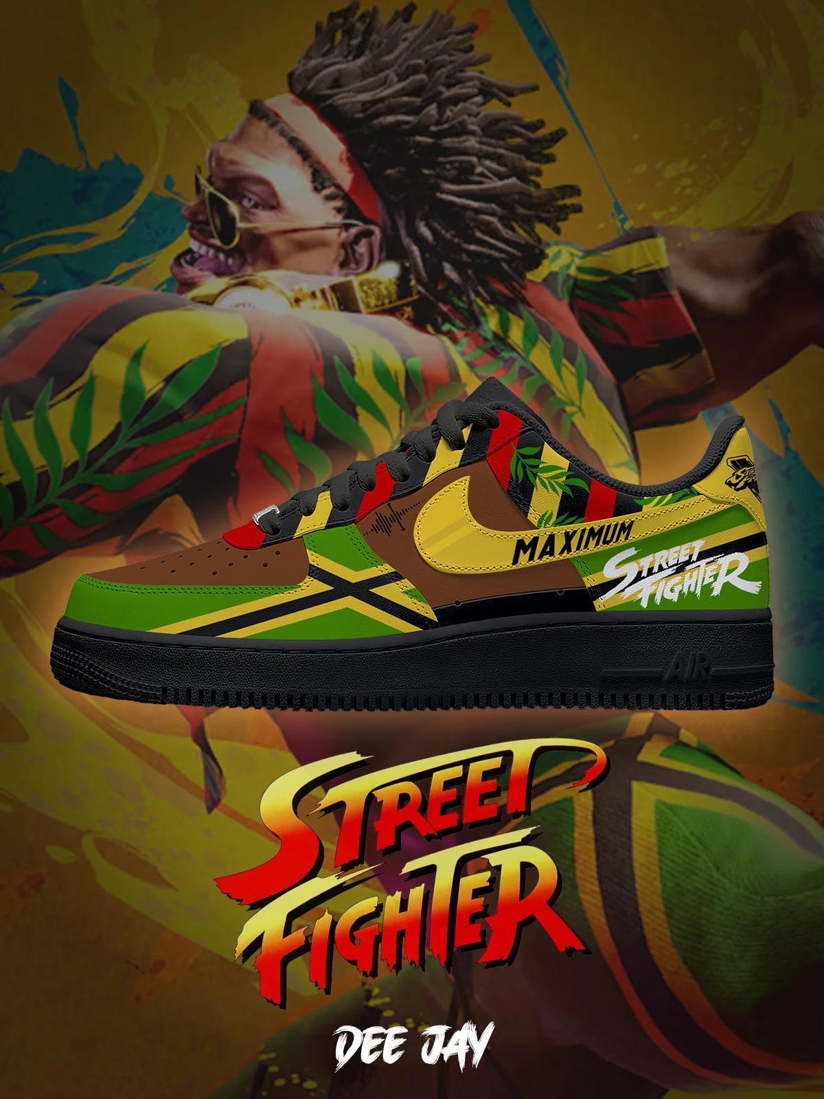 Dee Jay V.1 Custom Sneakers