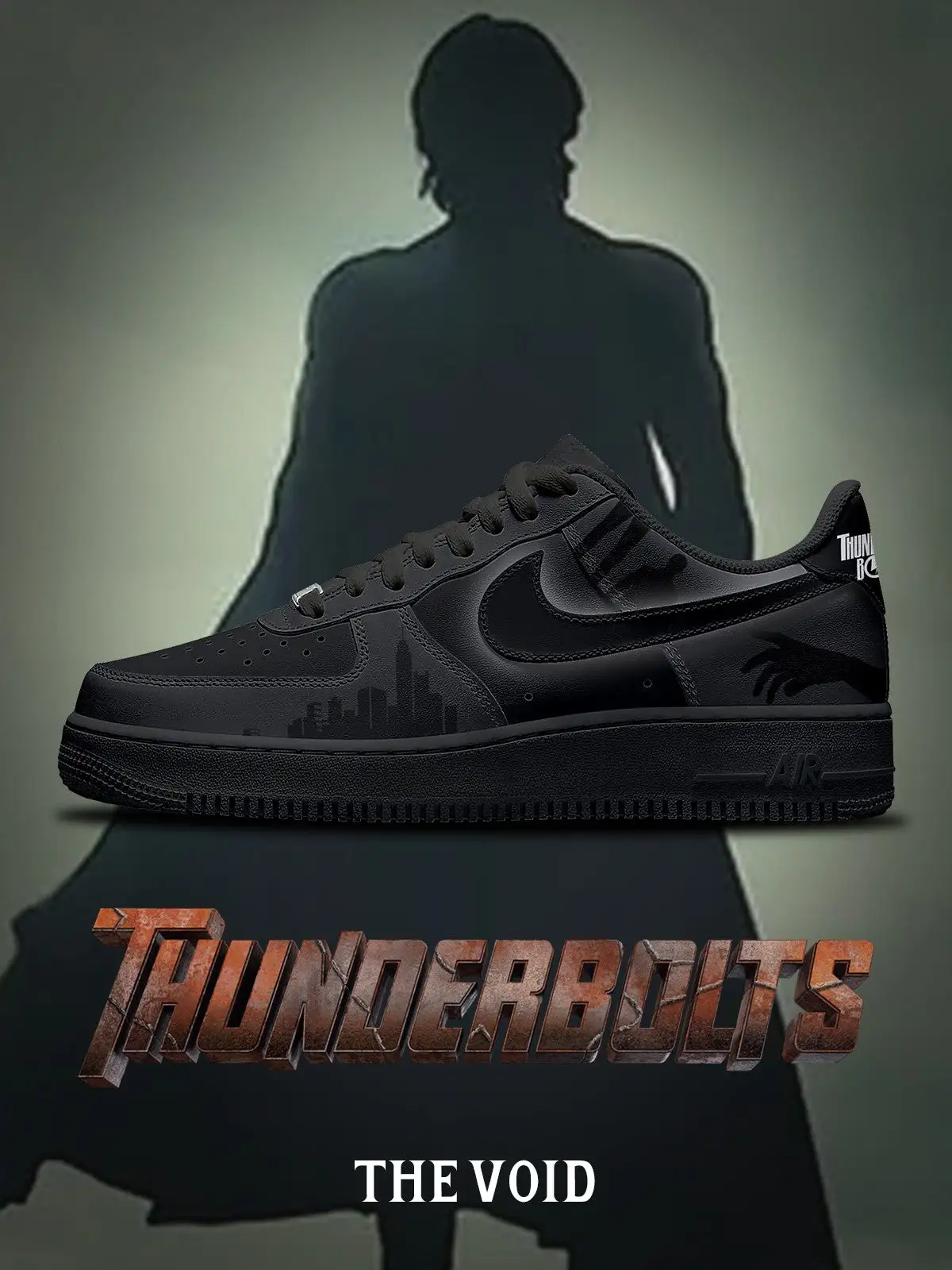 The Void V.1 Custom Sneakers