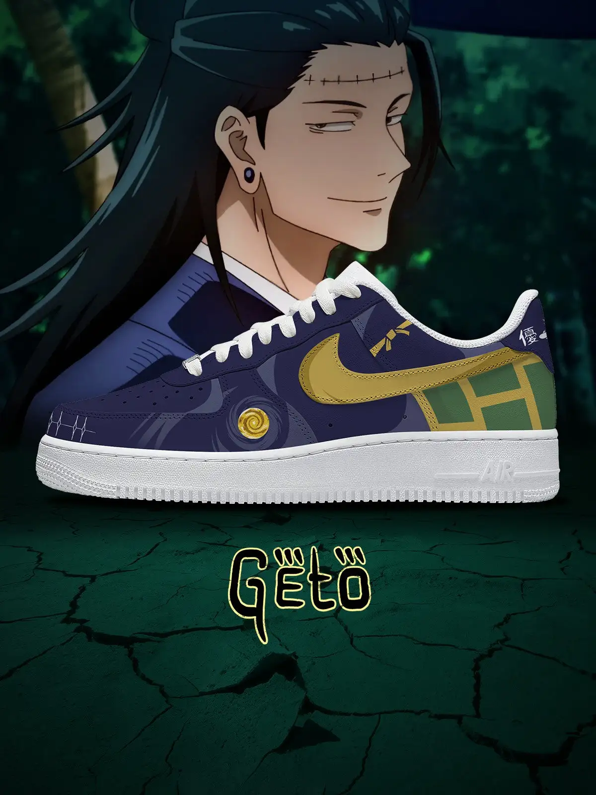 Suguru Geto V.4 Custom Sneakers