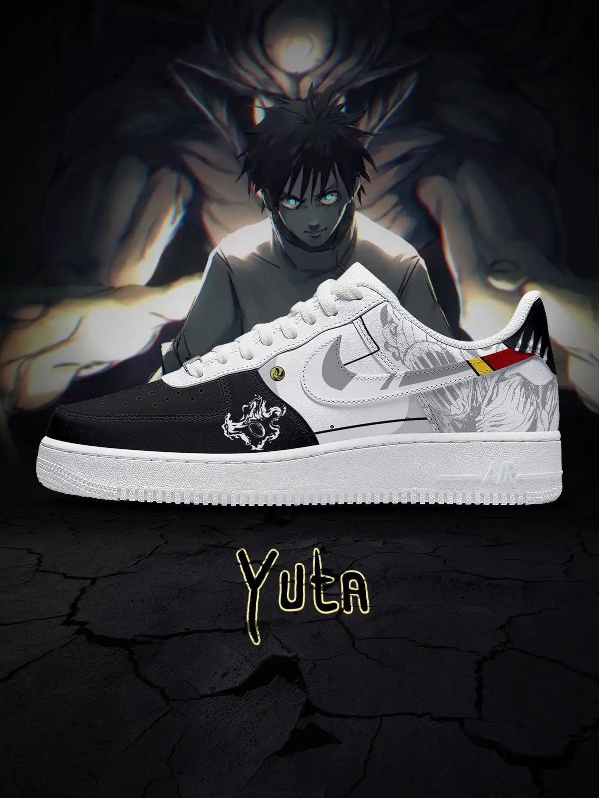 Yuta Okkotsu V.3 Custom Sneakers