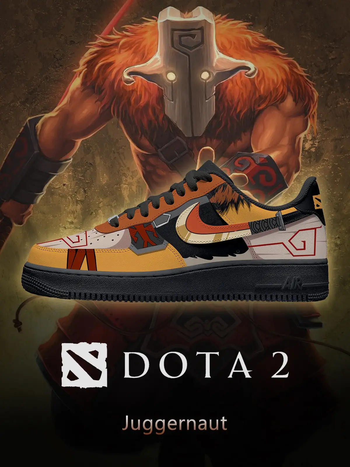 Juggernaut V.1 Custom Sneakers