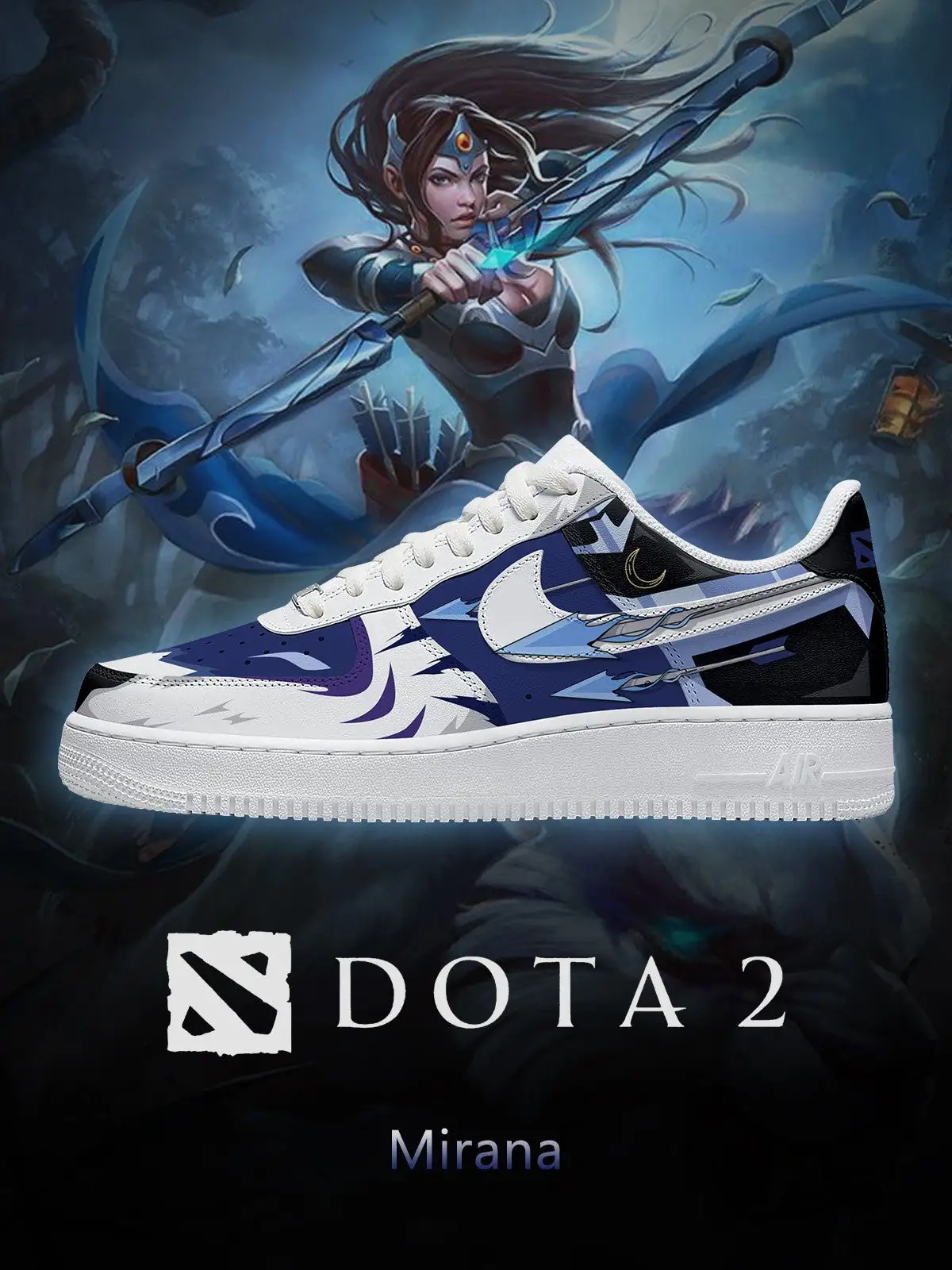 Mirana V.1 Custom Sneakers