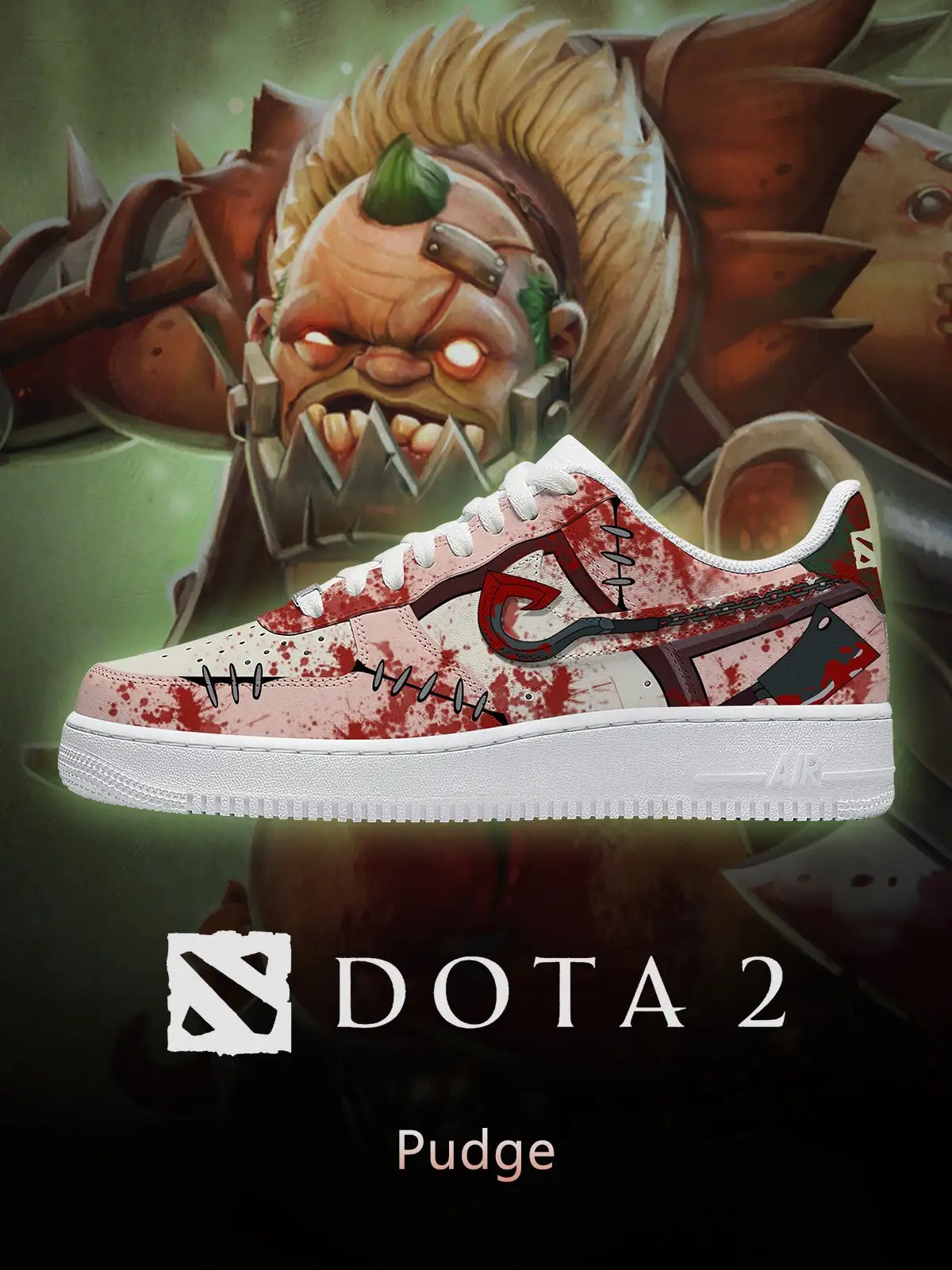 Pudge V.1 Custom Sneakers