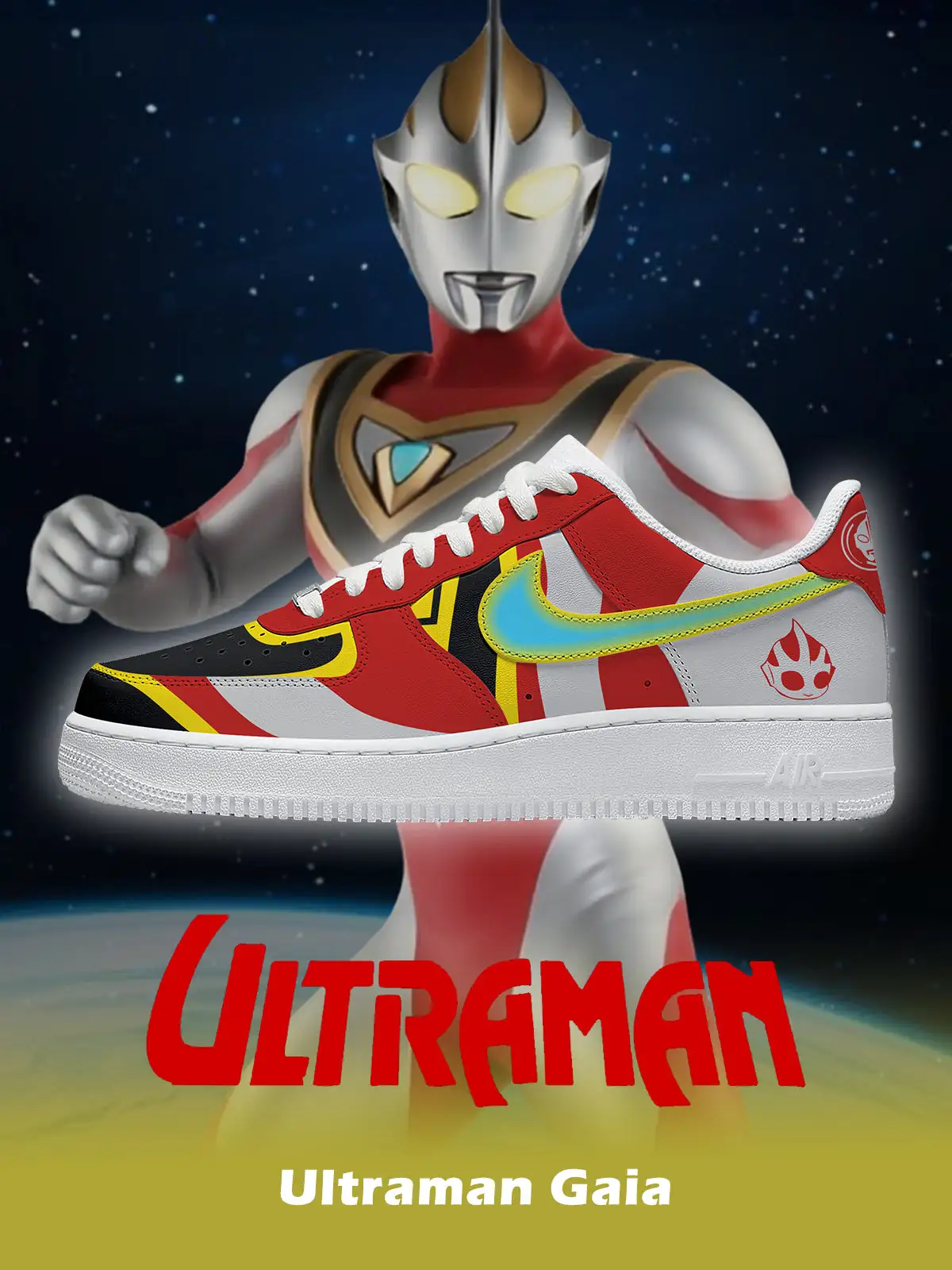 Gaia V.1 Custom Sneakers