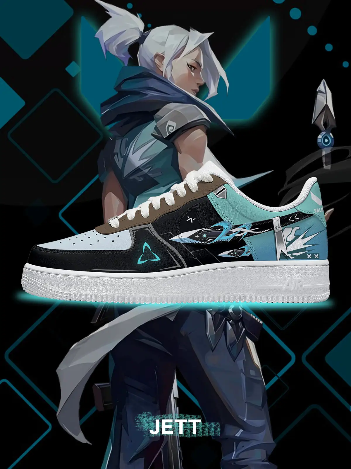 Jett V.1 Custom Sneakers