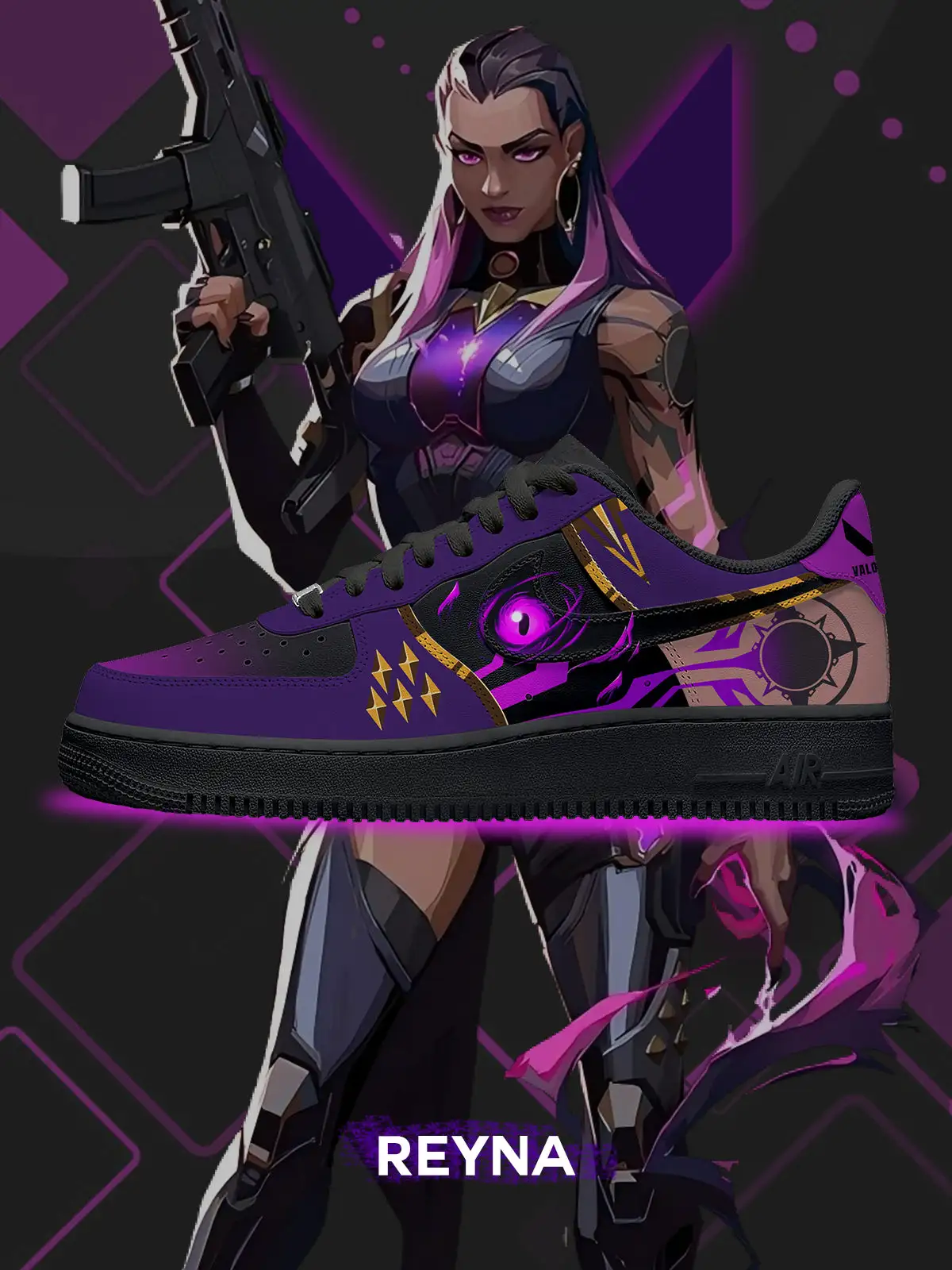 Reyna V.1 Custom Sneakers