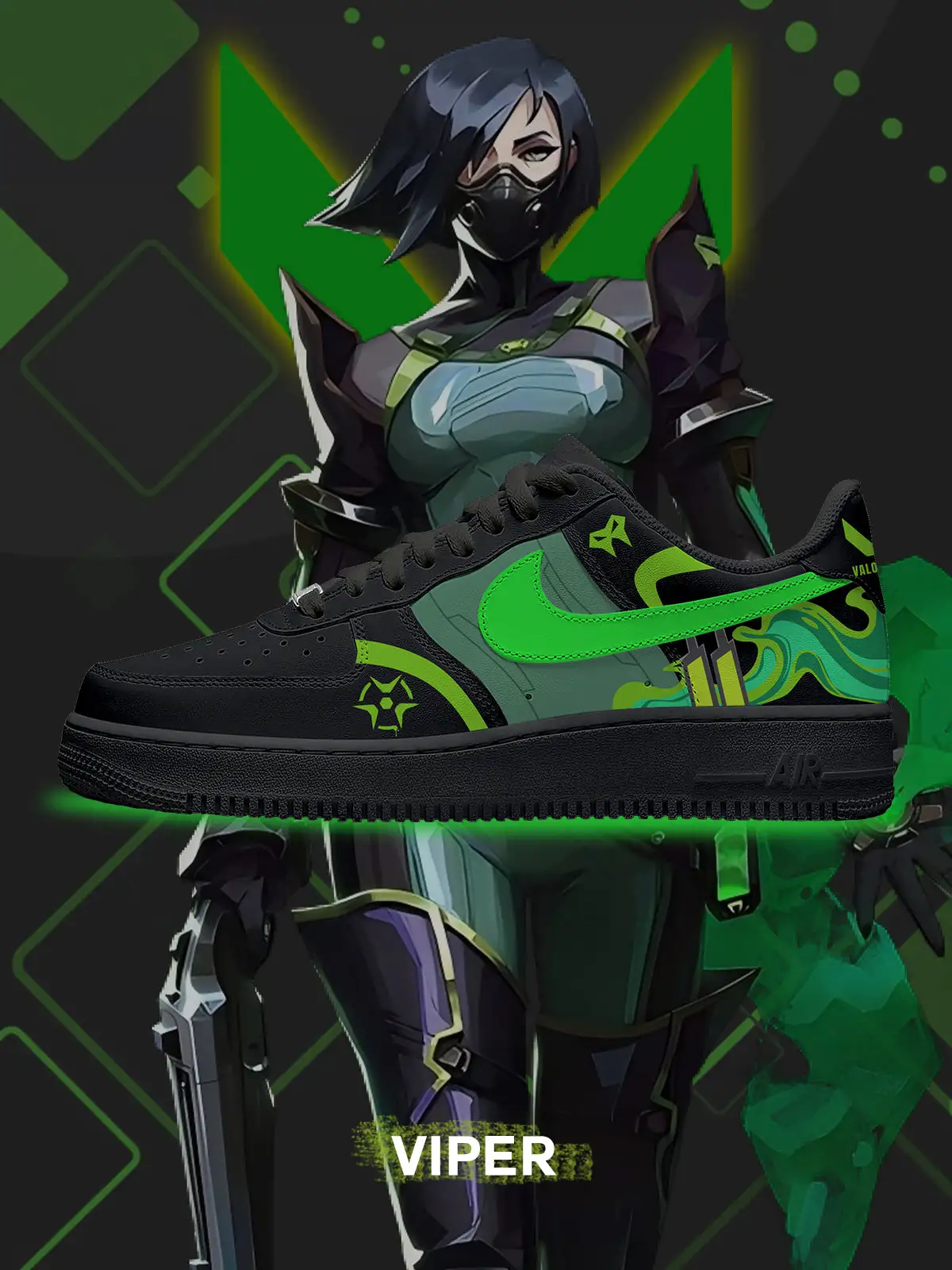 Viper V.1 Custom Sneakers