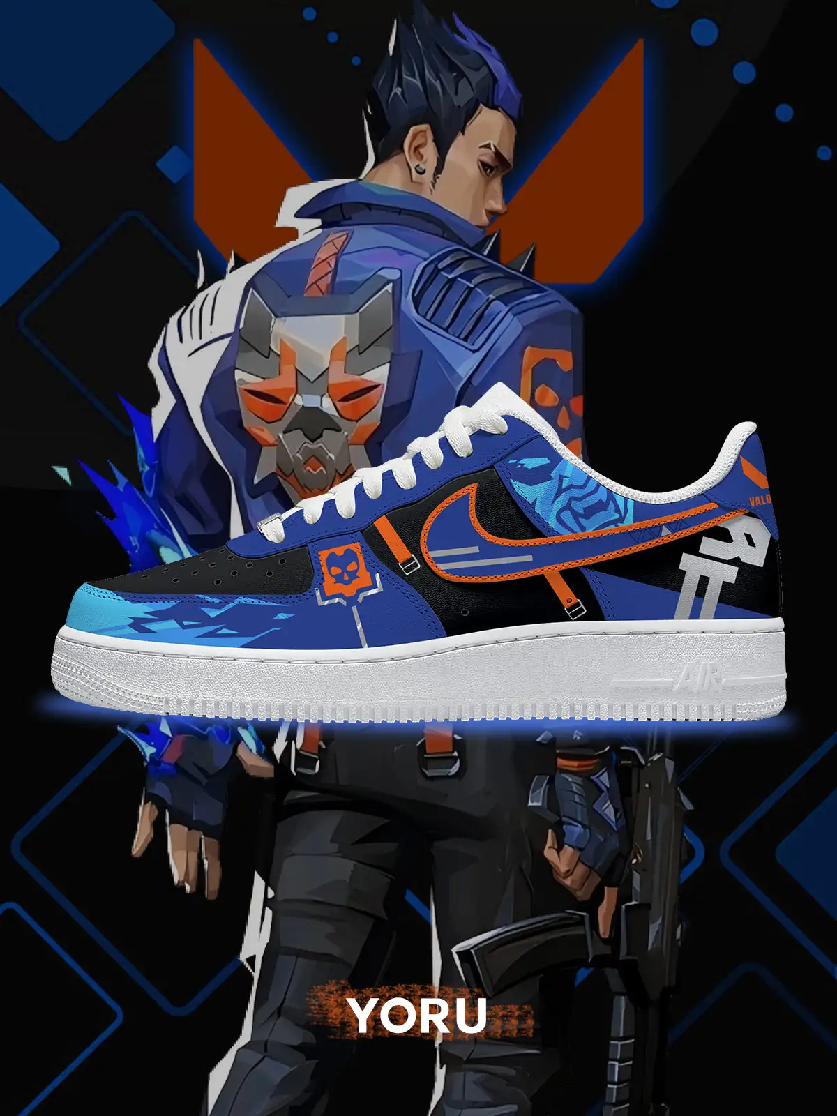 Yoru V.1 Custom Sneakers