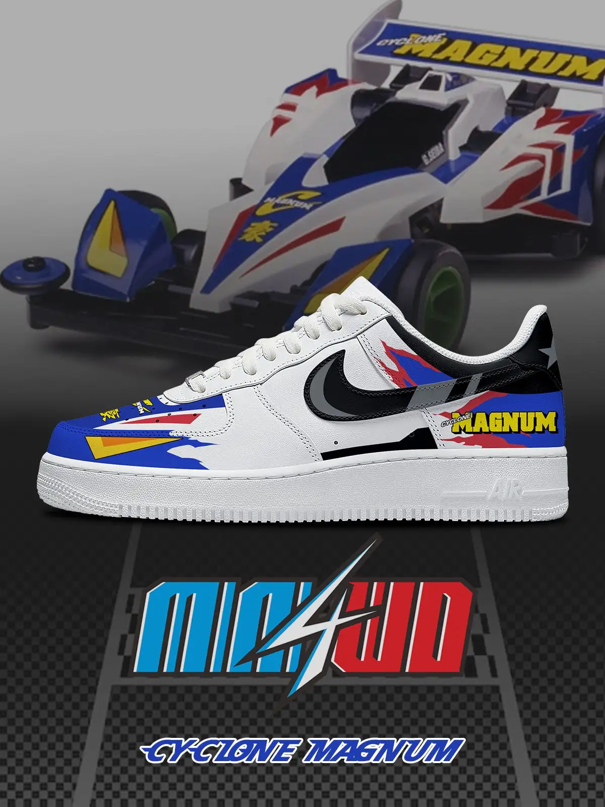 Cyclone Magnum V.1 Custom Sneakers