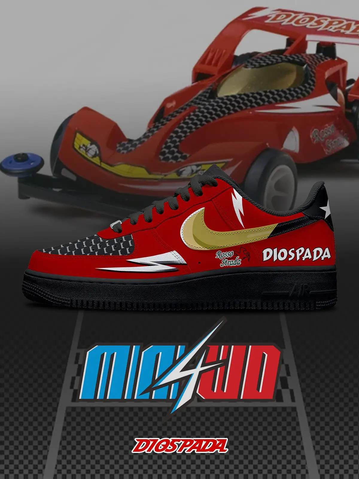 Diospada V.1 Custom Sneakers