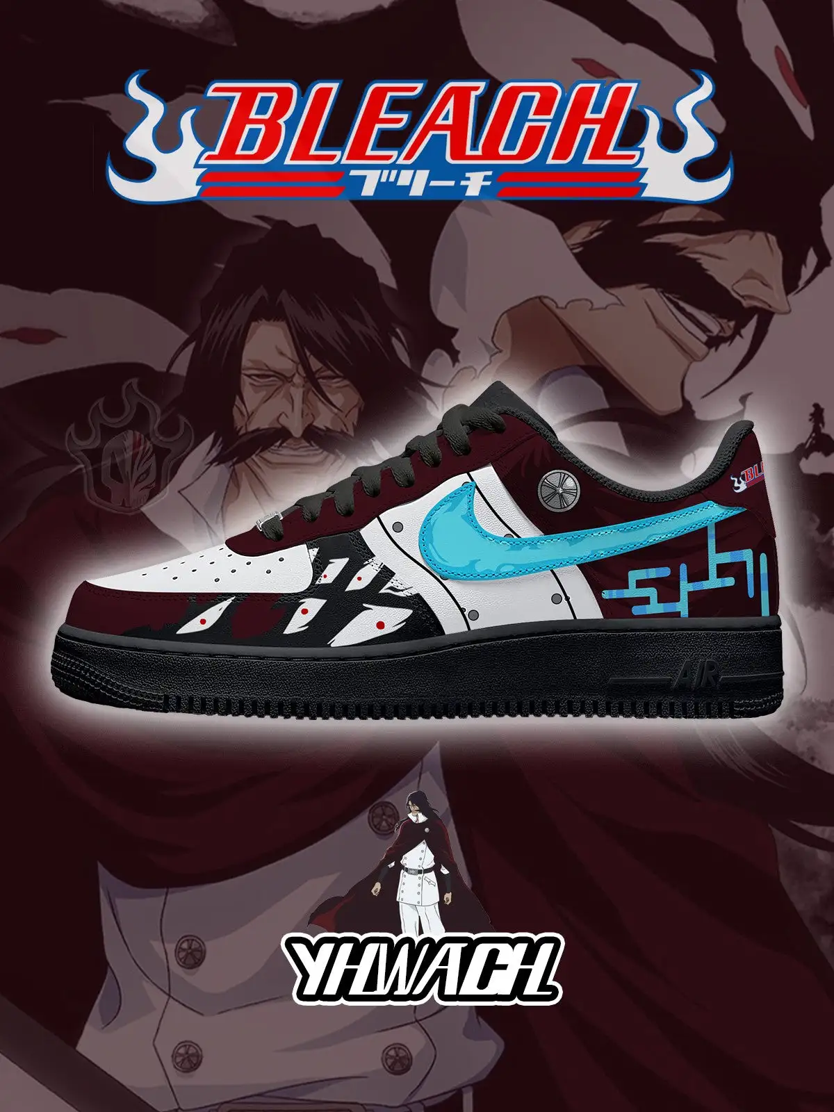 Yhwach V.2 Custom Sneakers