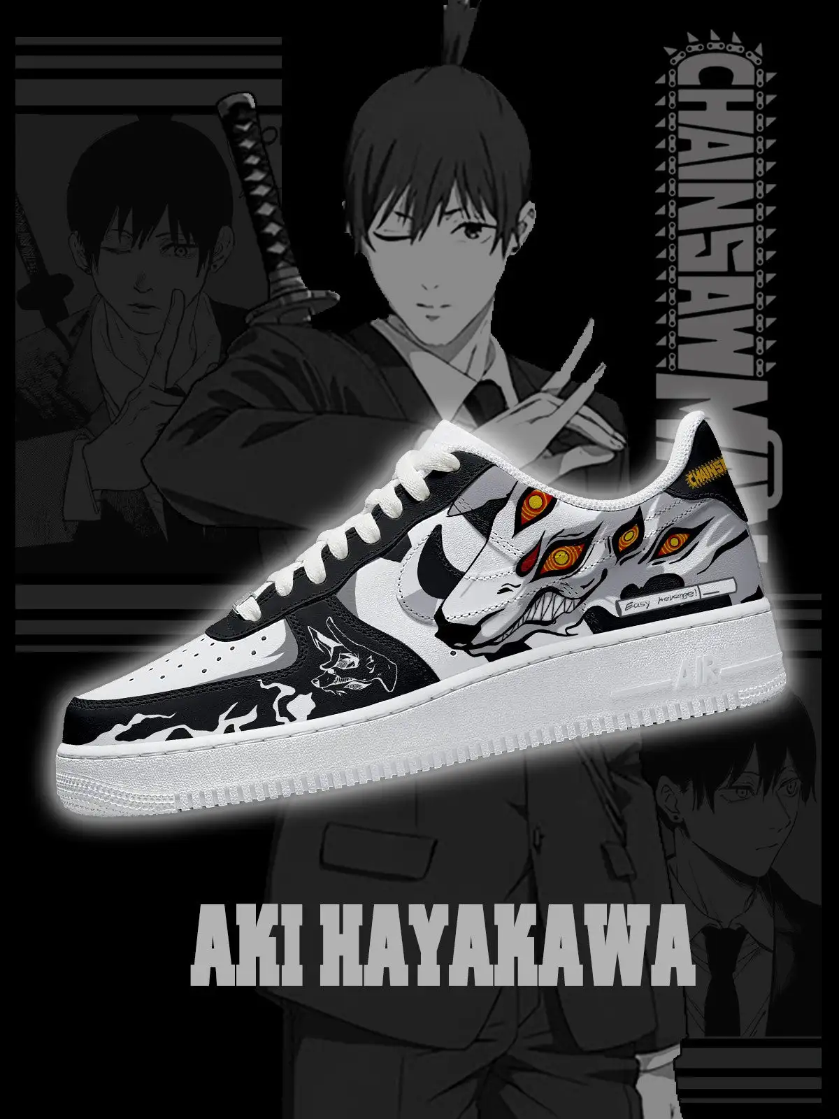 Aki Hayakawa V.2 Custom Sneakers
