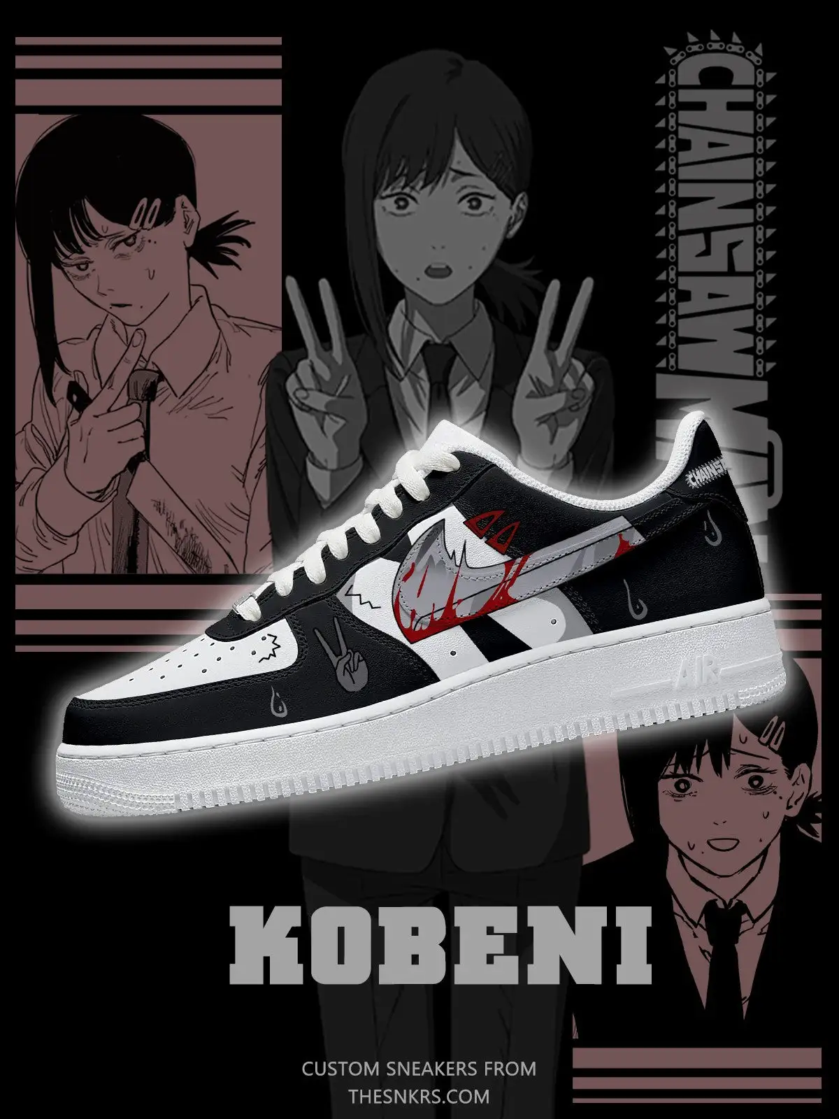 Kobeni V.2 Custom Sneakers