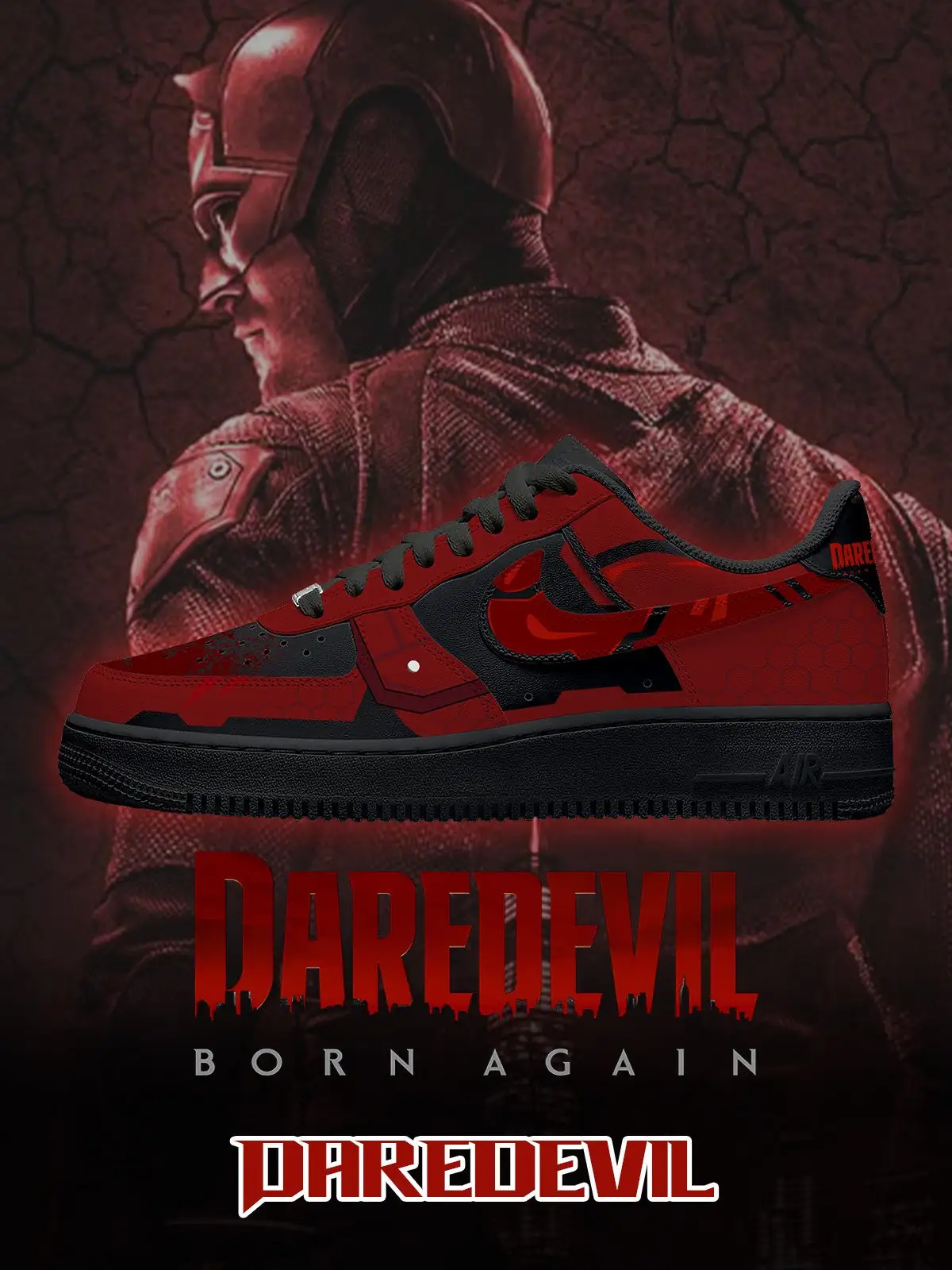 Matt Murdock V.1 Custom Sneakers