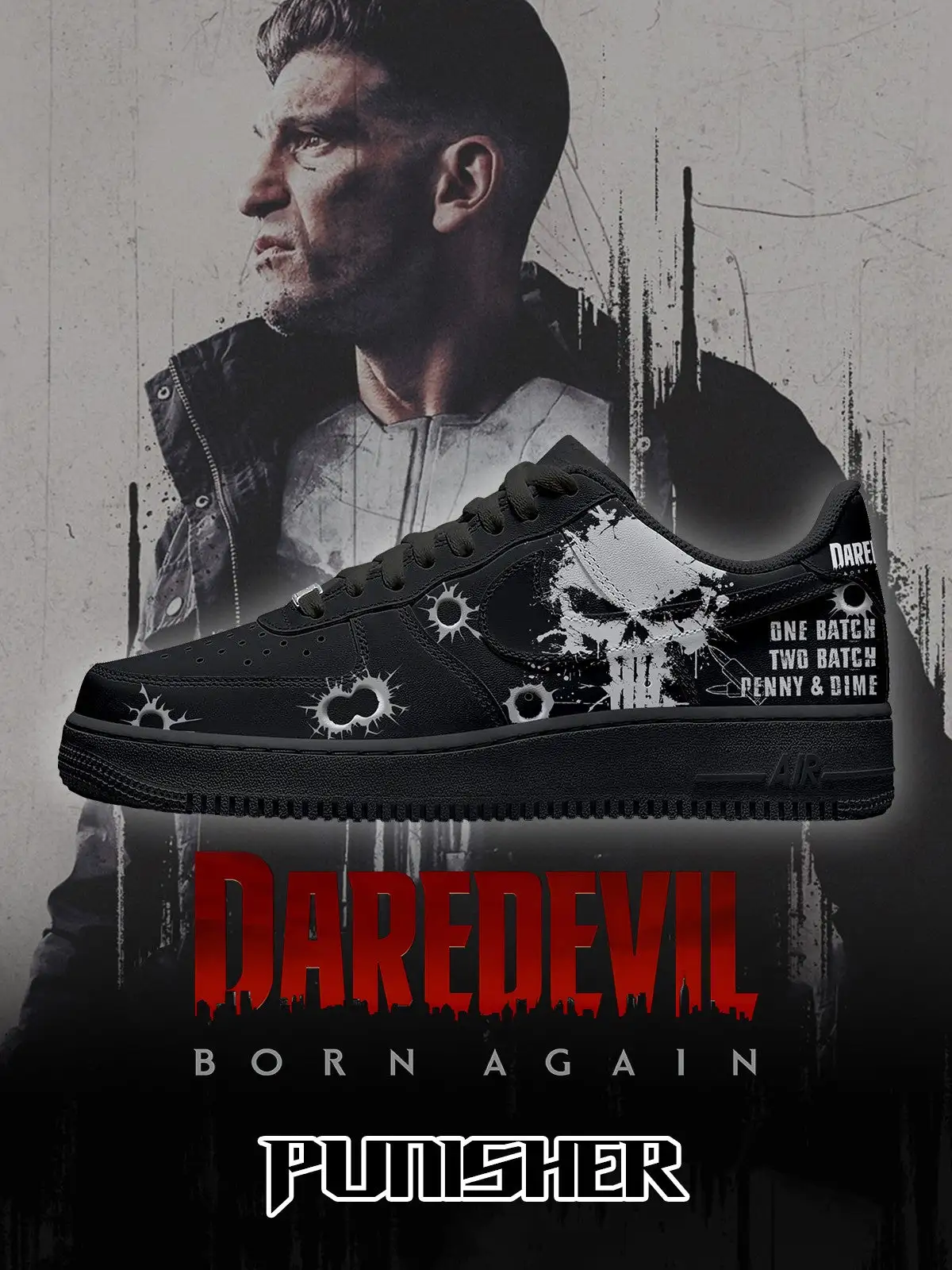 Punisher V.1 Custom Sneakers