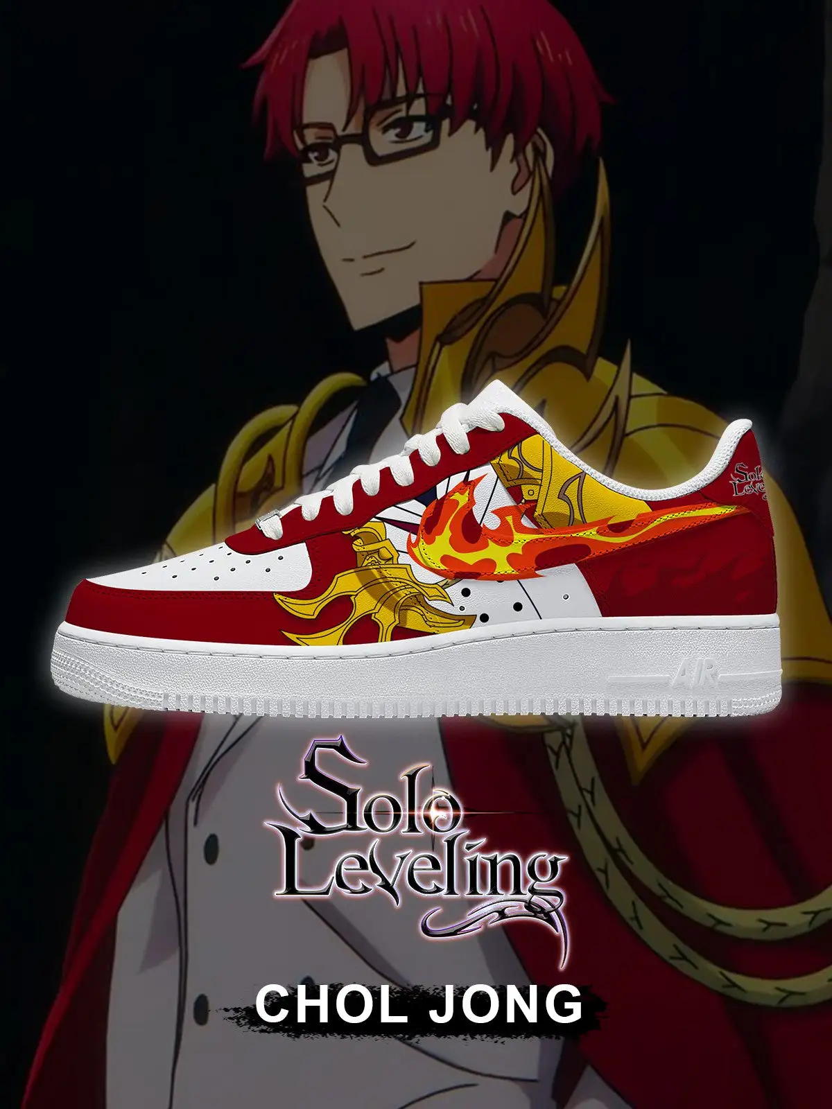 Chol Jong V.1 Custom Sneakers