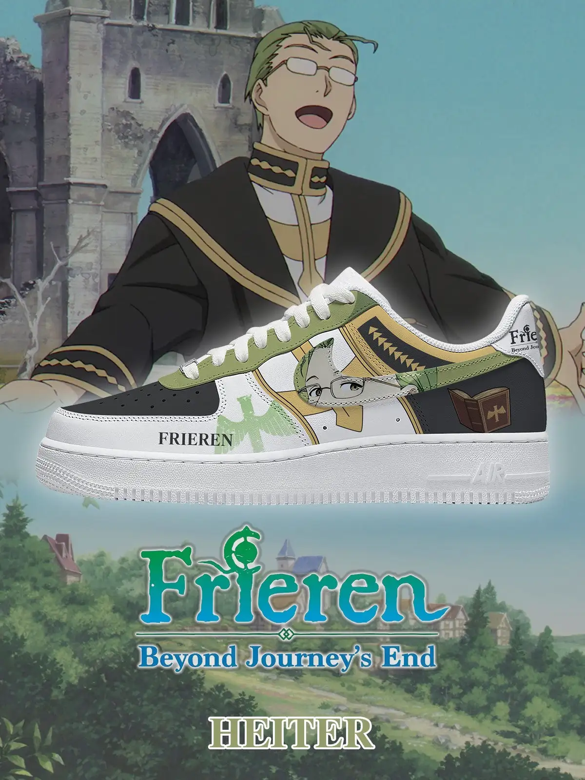 Heiter V.1 Custom Sneakers