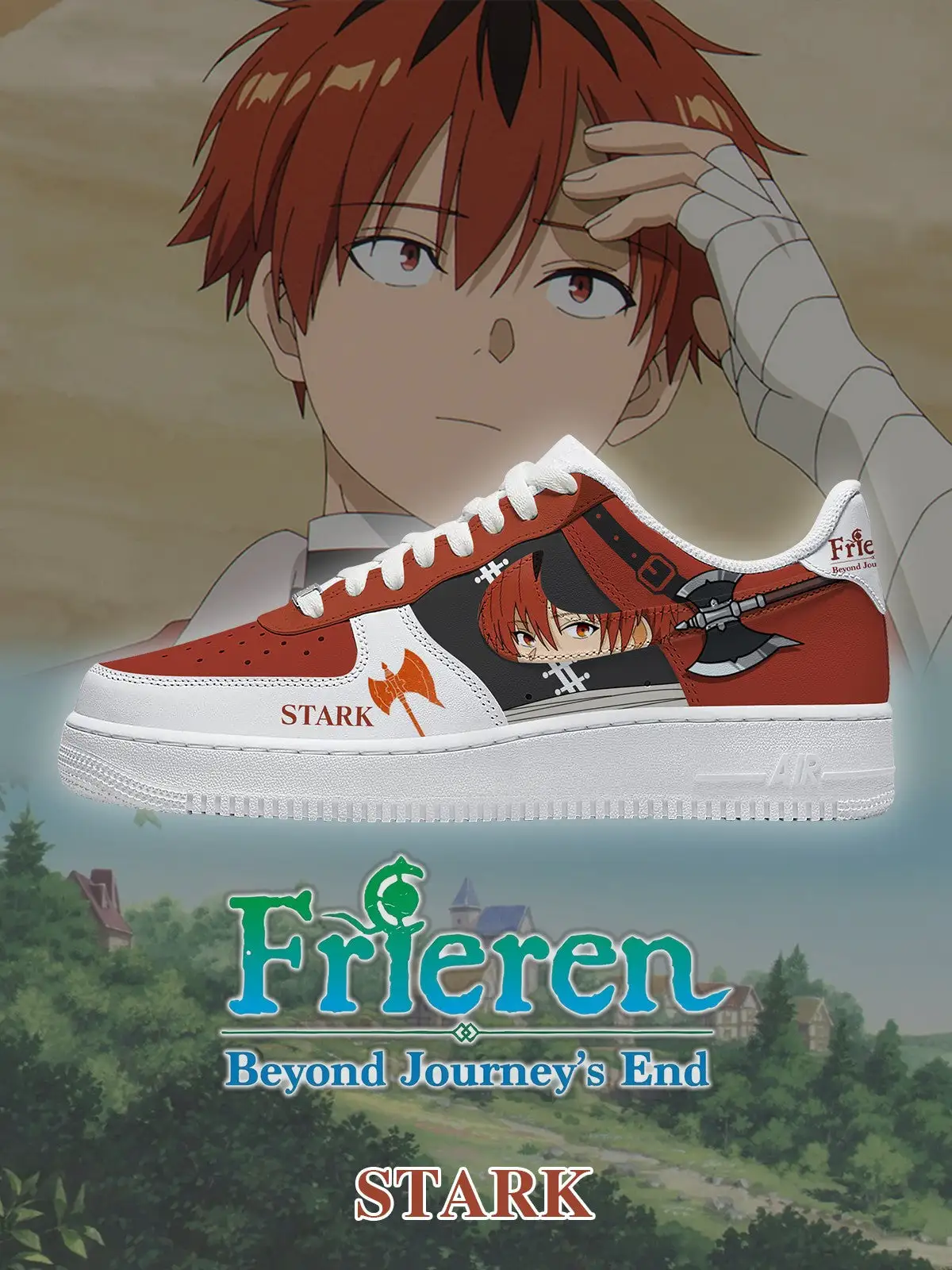 Stark V.1 Custom Sneakers