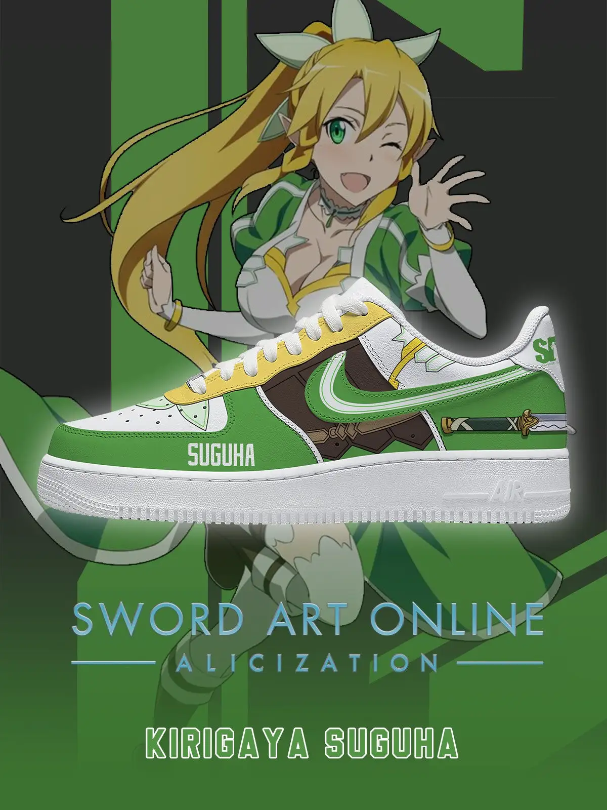 Kirigaya Suguha V.1 Custom Sneakers