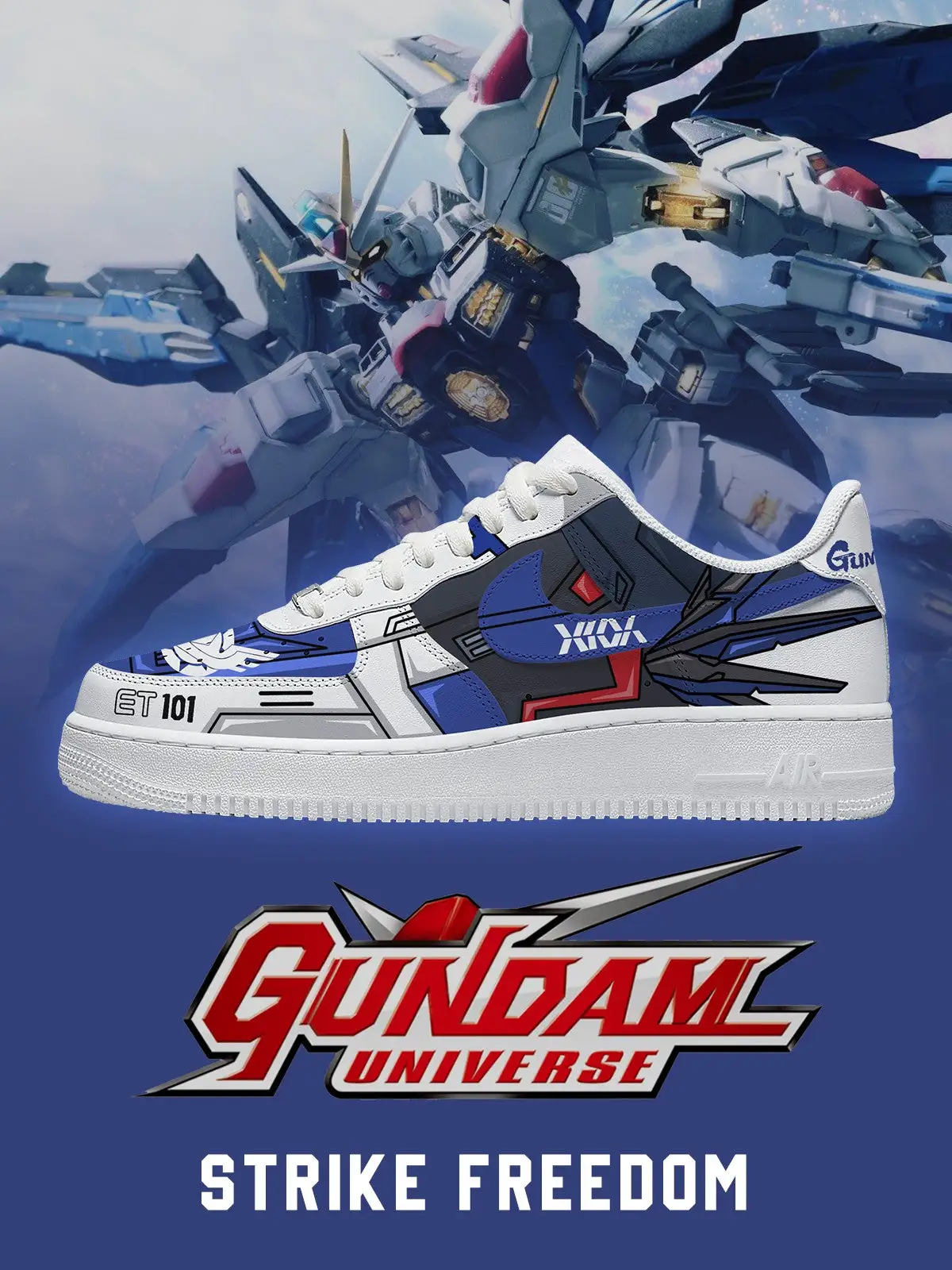Strike Freedom V.1 Custom Sneakers