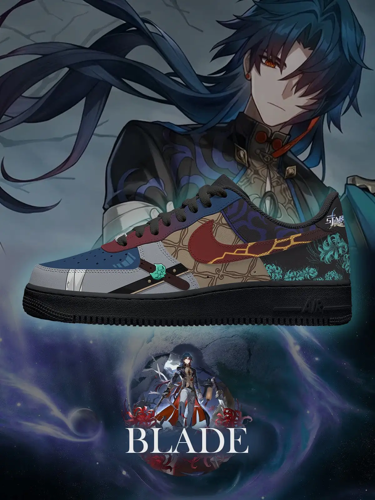 Blade V.1 Custom Sneakers