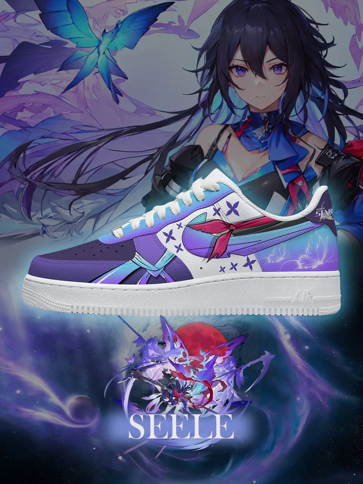 Seele V.1 Custom Sneakers
