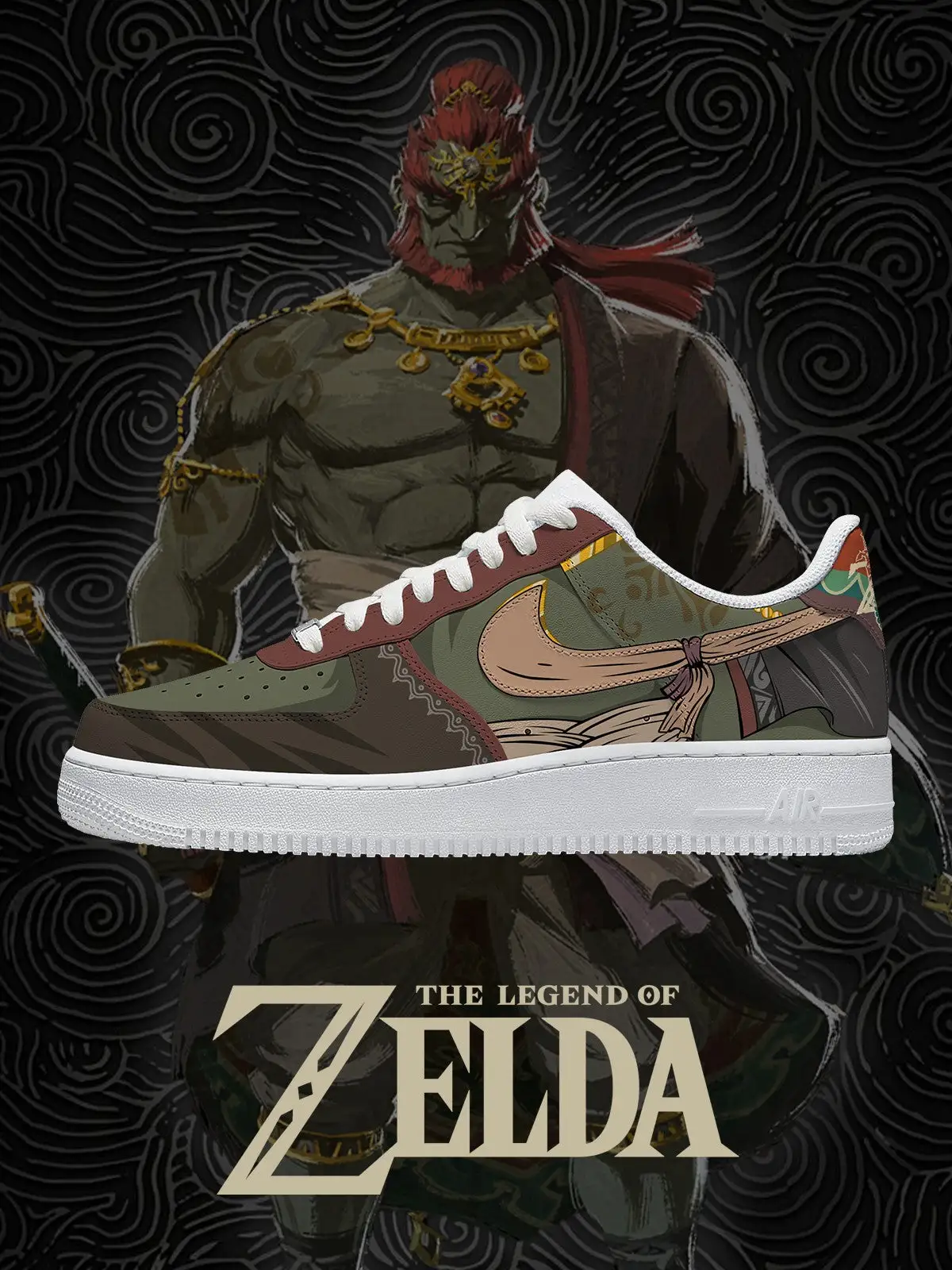 Ganondorf V.2 Custom Sneakers