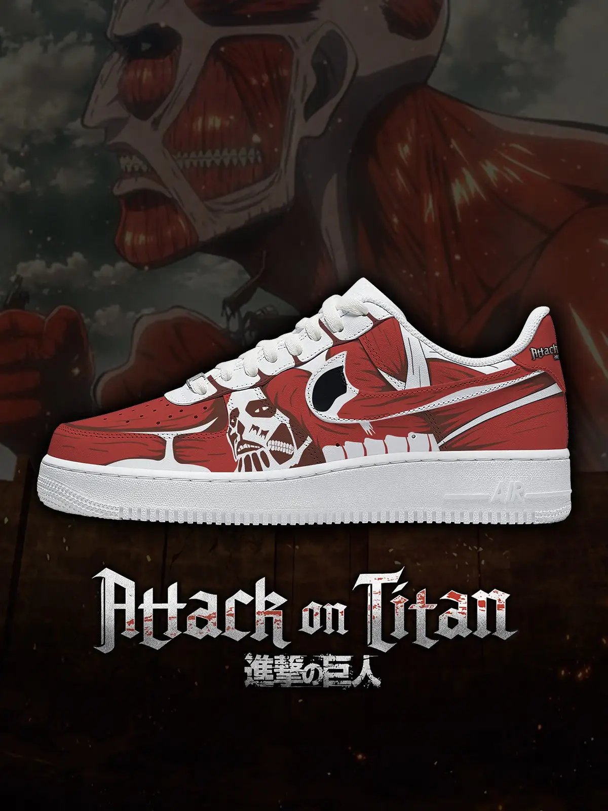 Colossal Titan V.2 Custom Sneakers