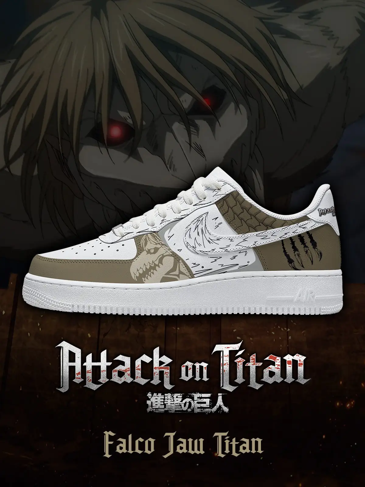 Falco Jaw Titan V.2 Custom Sneakers